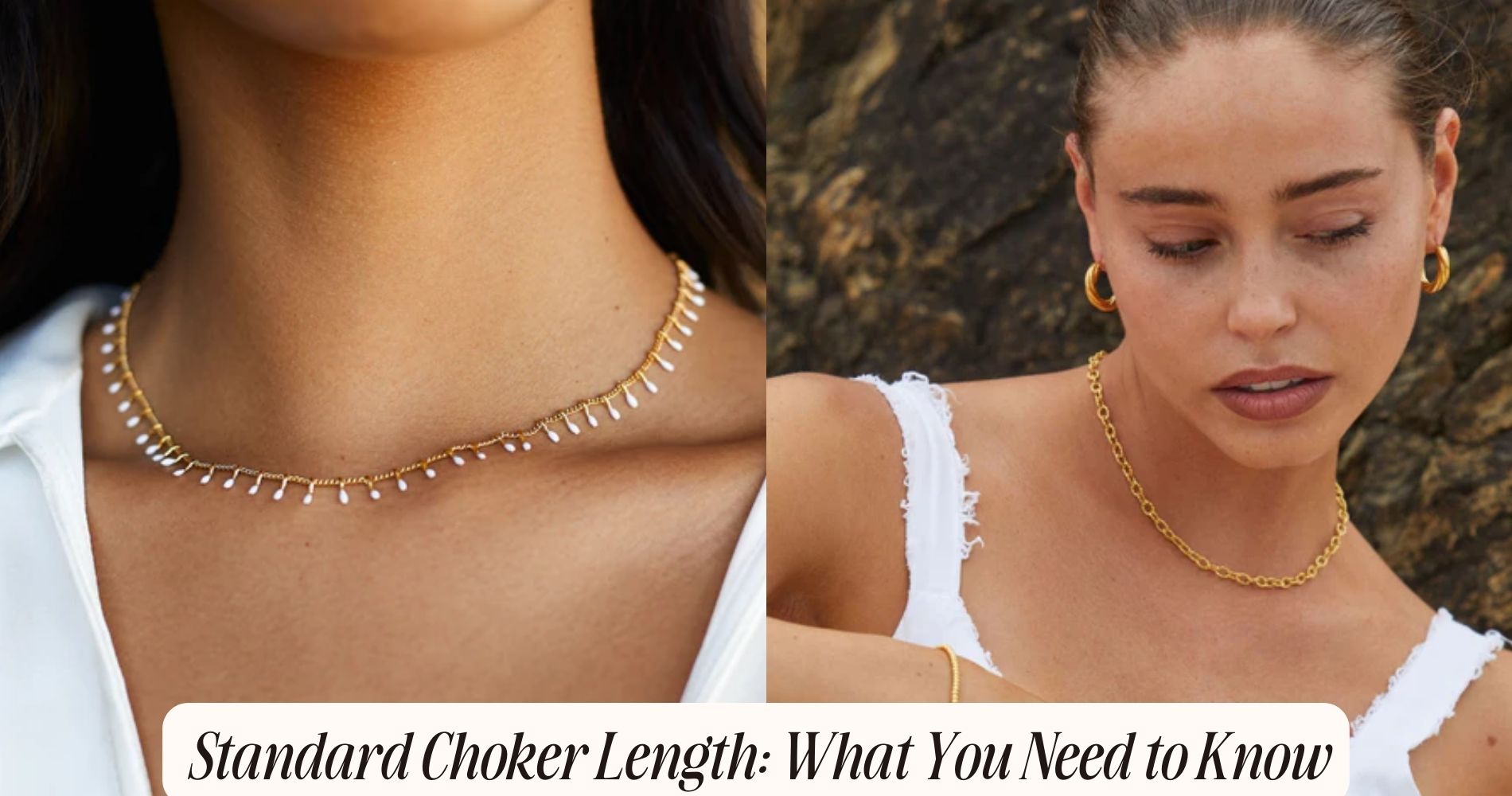 standard choker length