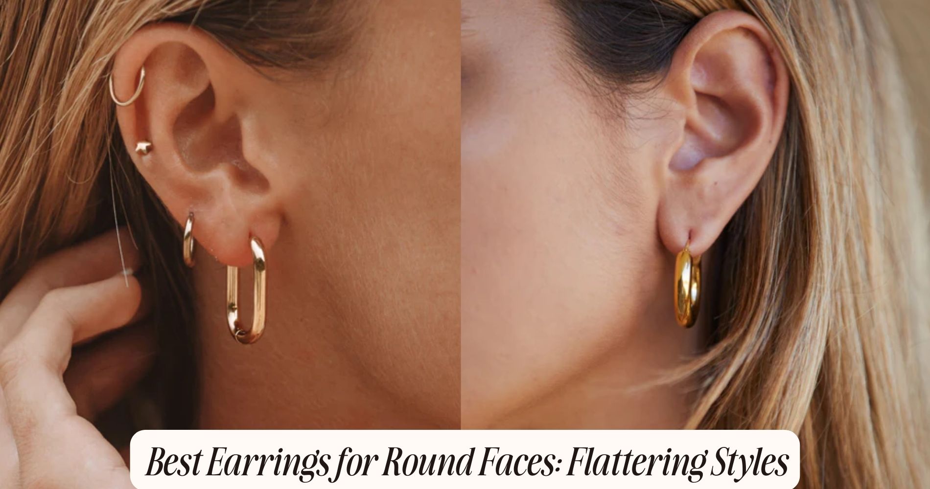 best earrings for round face