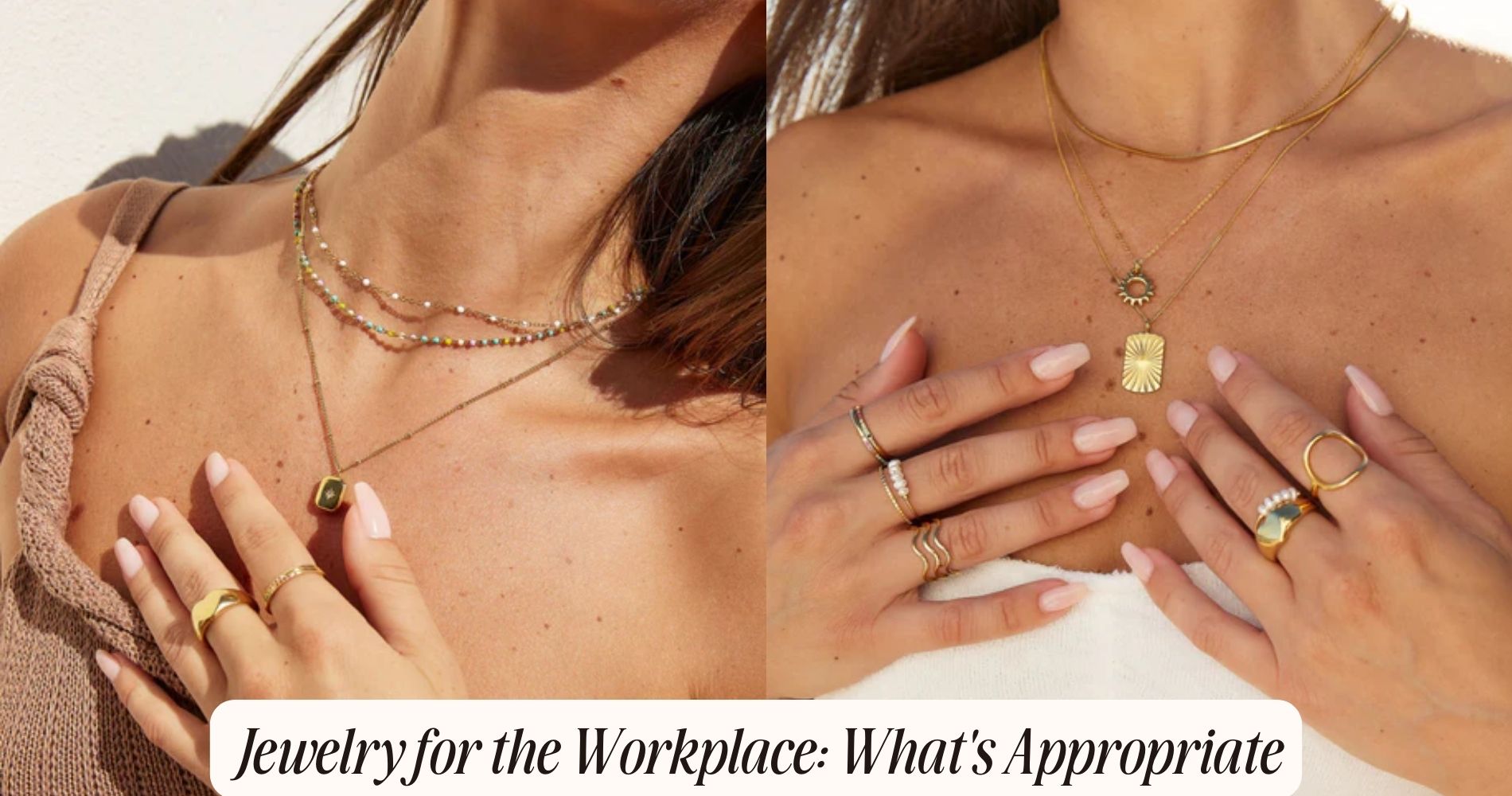 jewelry for workplace