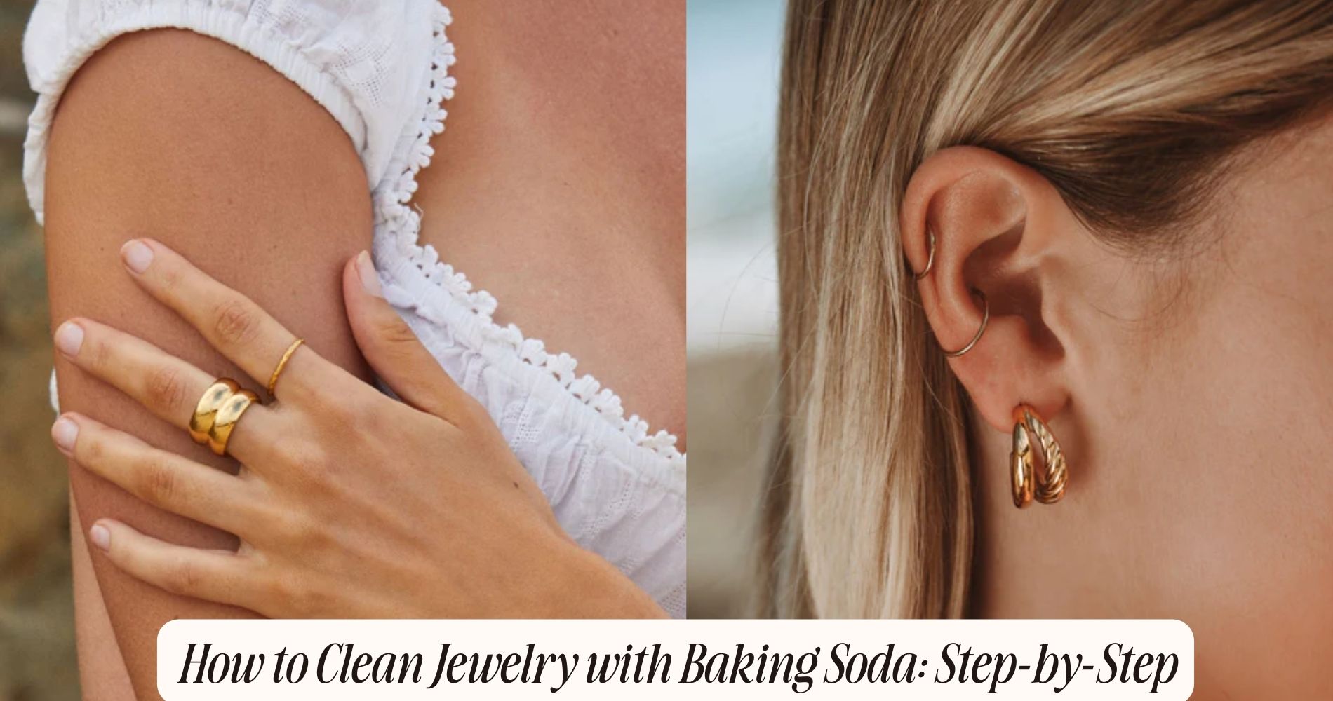 can you clean jewelry with baking soda