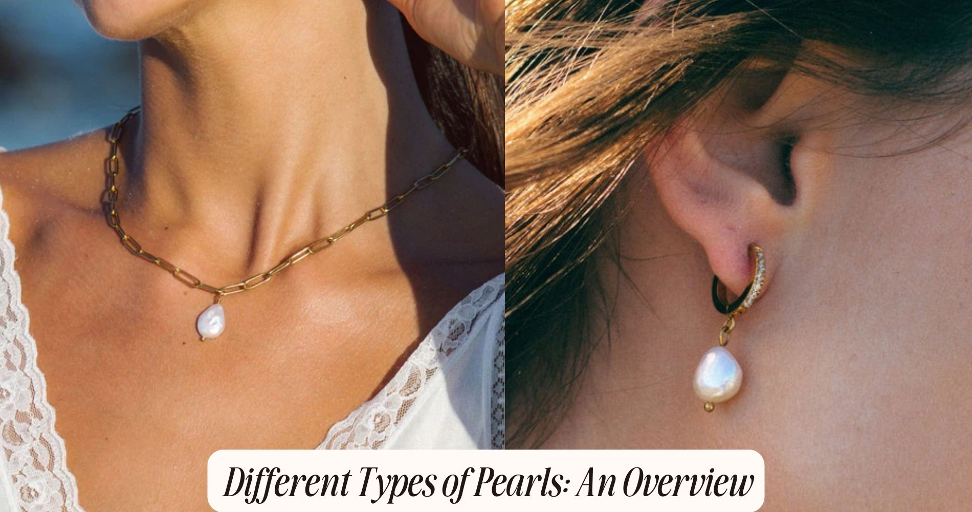 different kinds of pearls