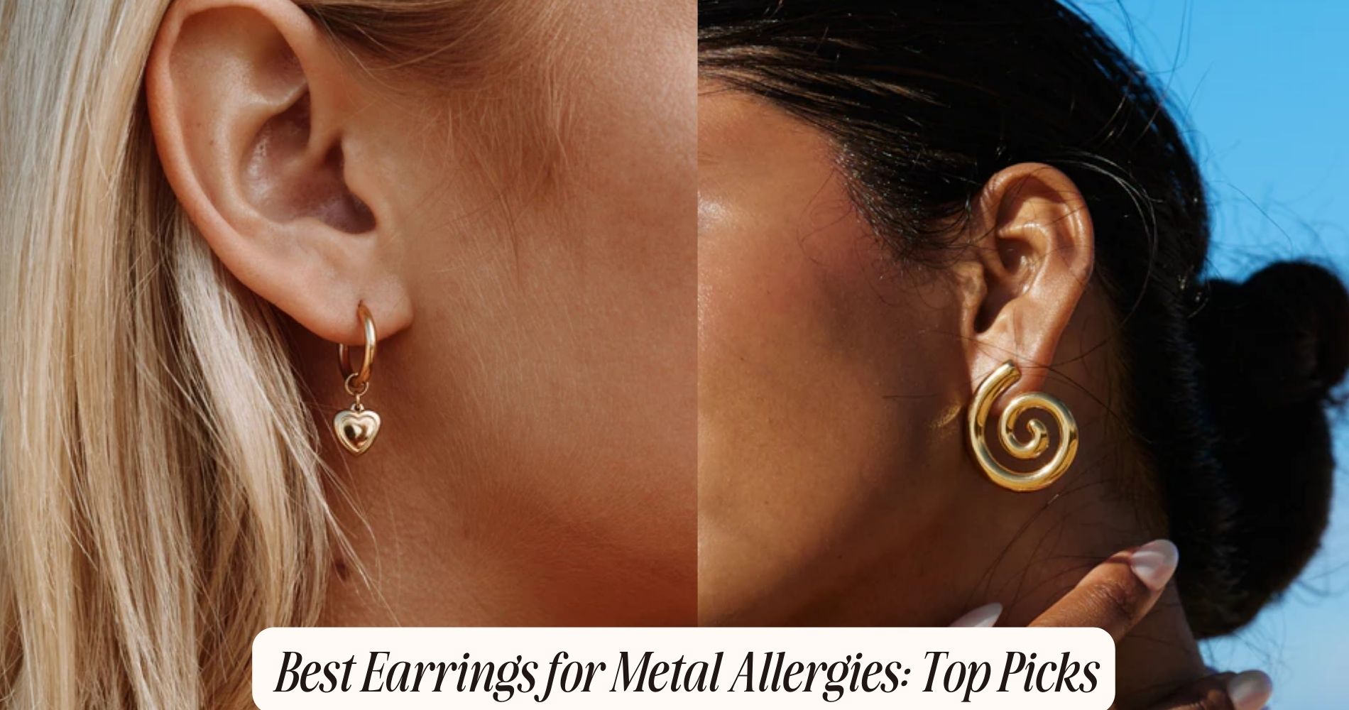 earrings for metal allergies