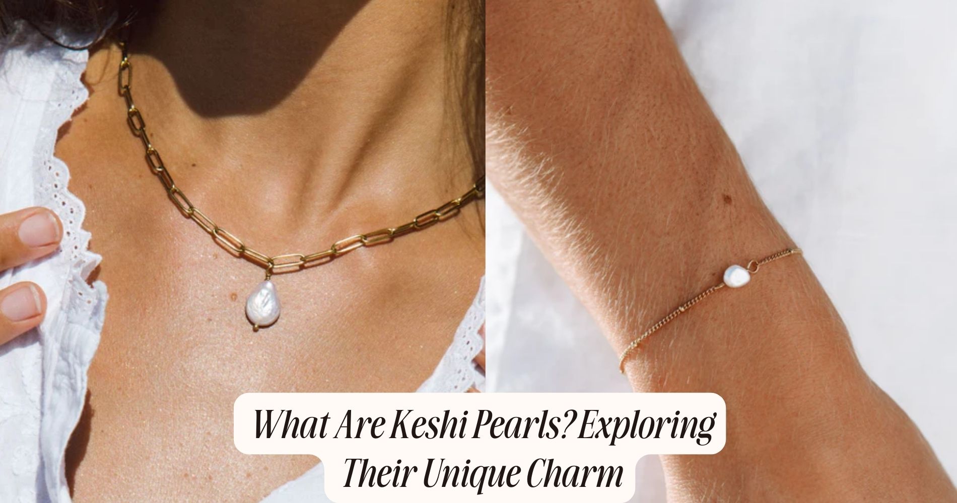 what are keshi pearls