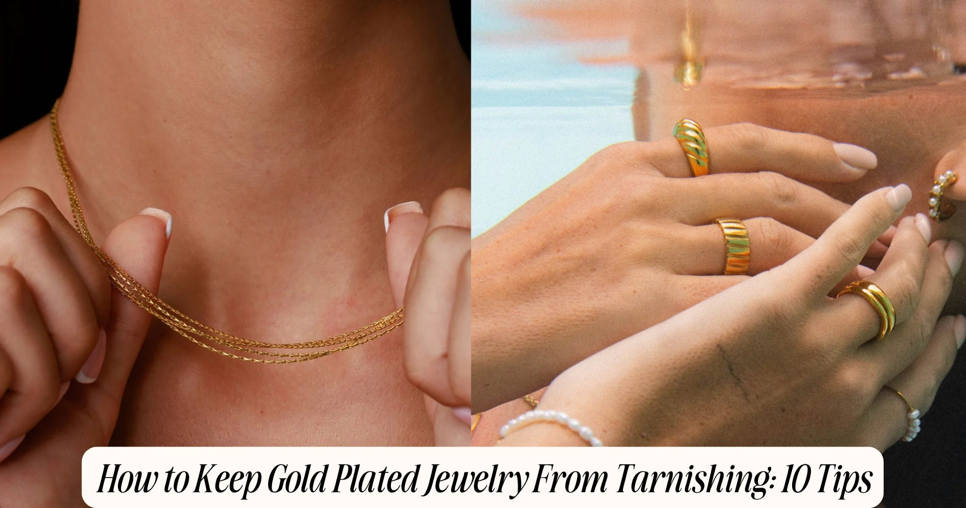 how to keep gold plated jewelry from tarnishing