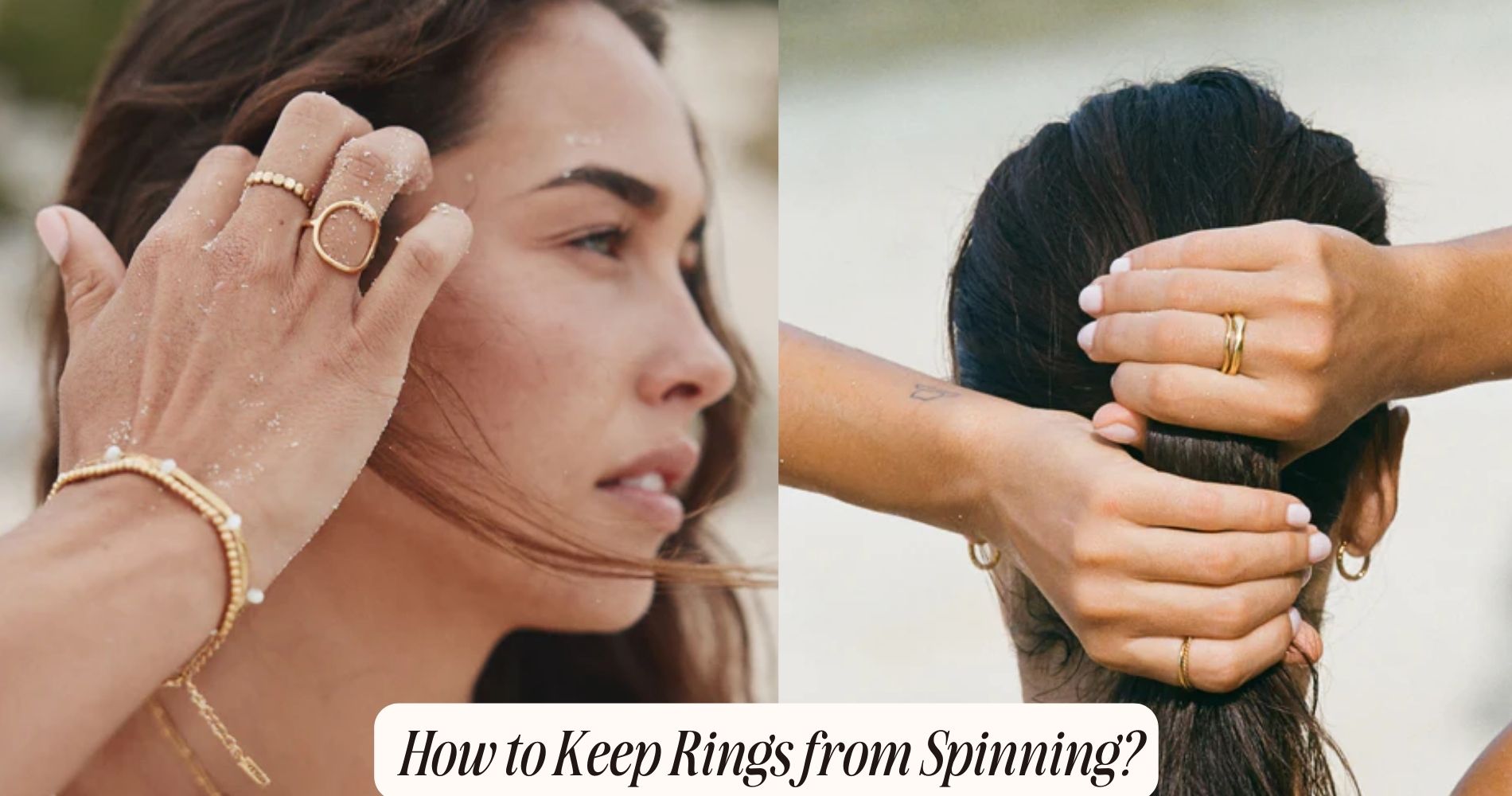 how to keep rings from spinning