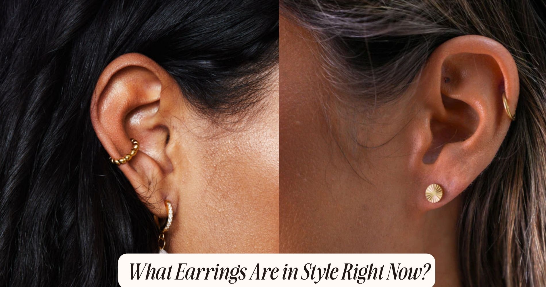 what earrings are in style