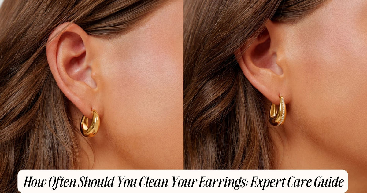 how often should you clean your earrings