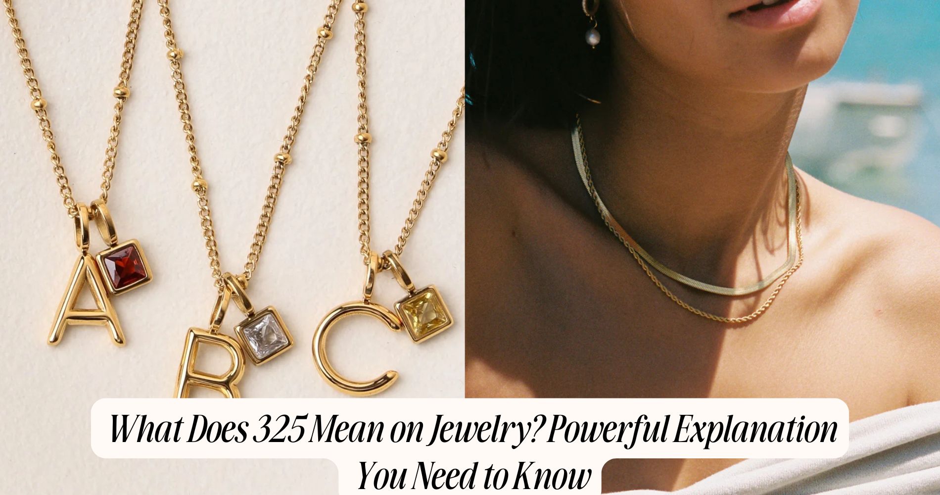 what does 325 mean on jewelry