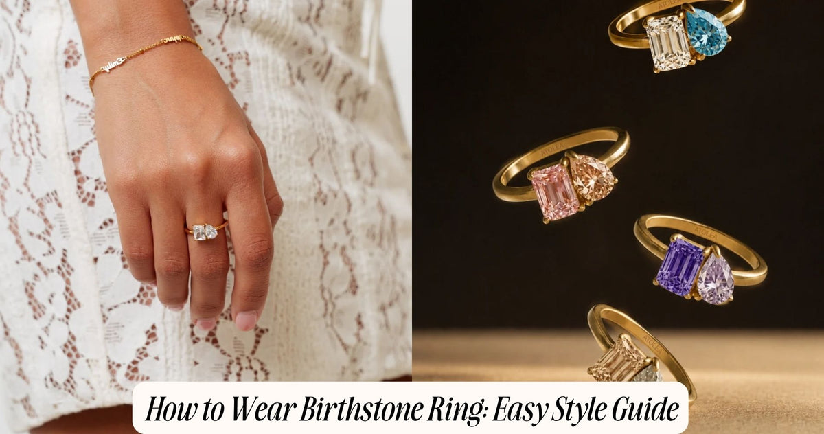 how to wear birthstone ring