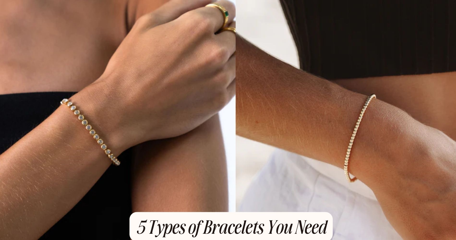 5 types of bracelets