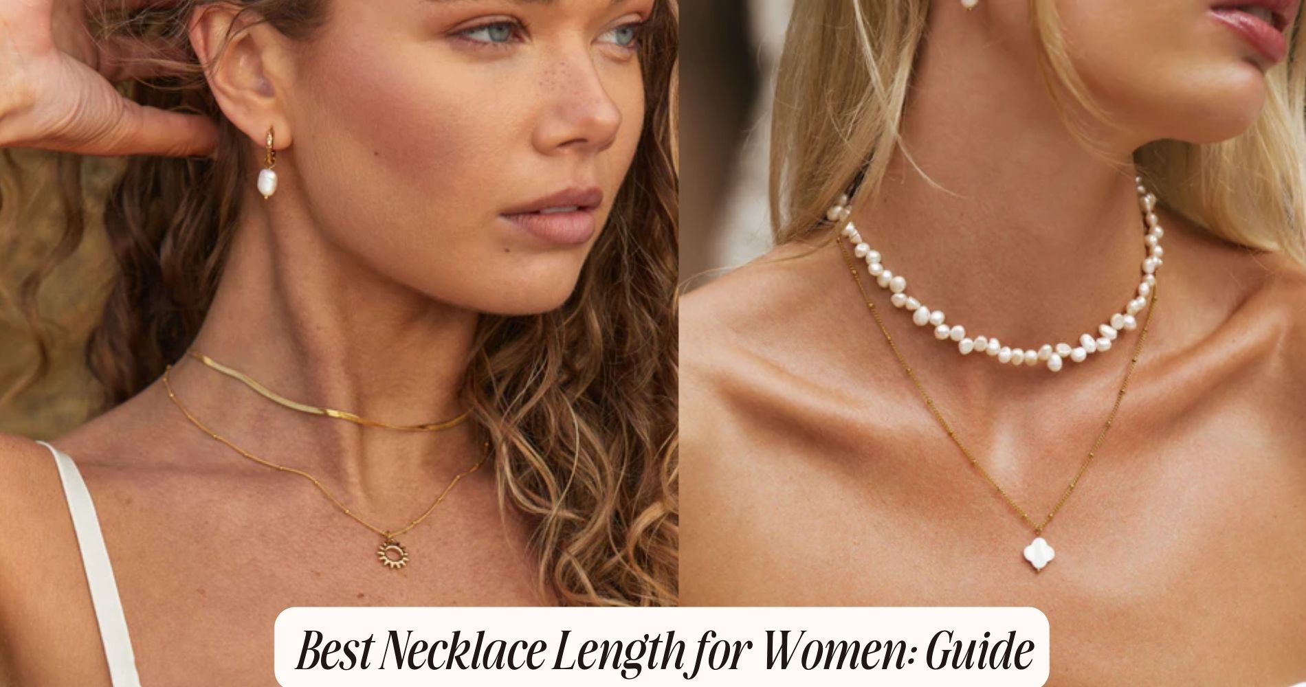 Best Necklace Length for Women: Guide