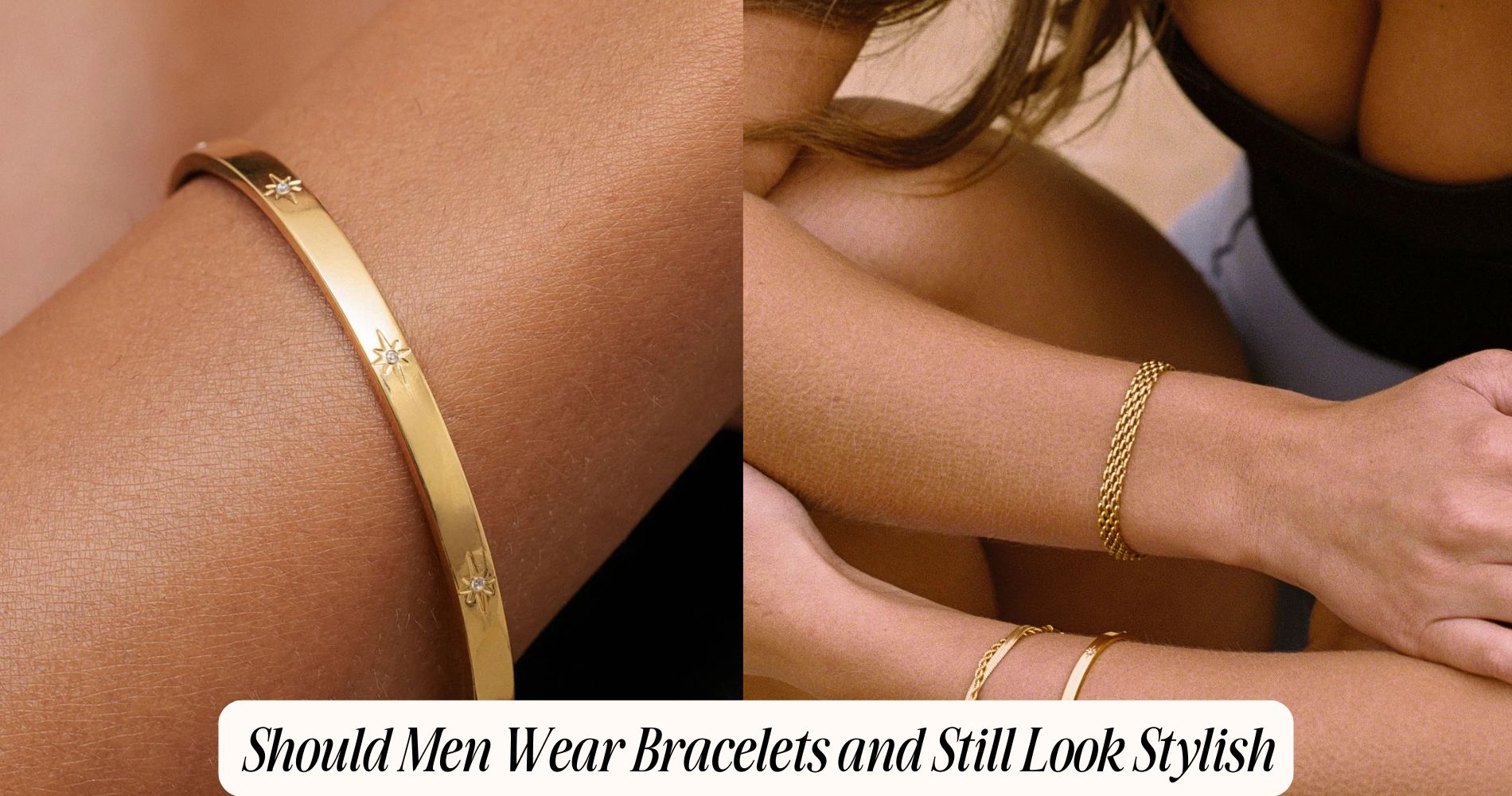should men wear bracelets