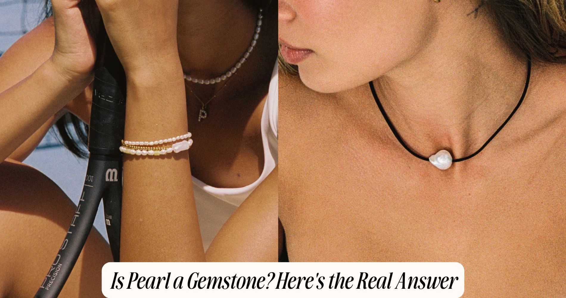 is pearl a gemstone