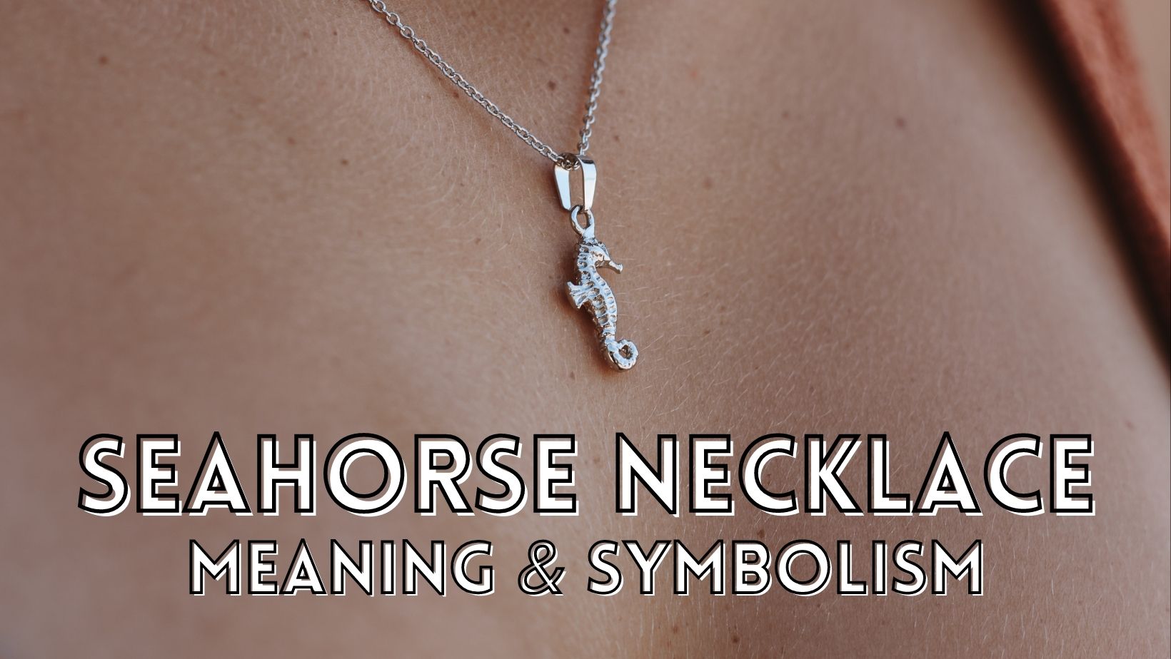 Seahorse Necklace : Meaning and Symbolism