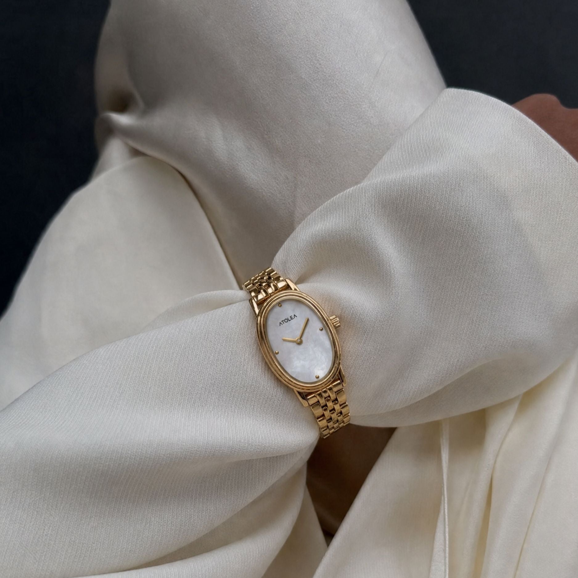 Atolea gold watch