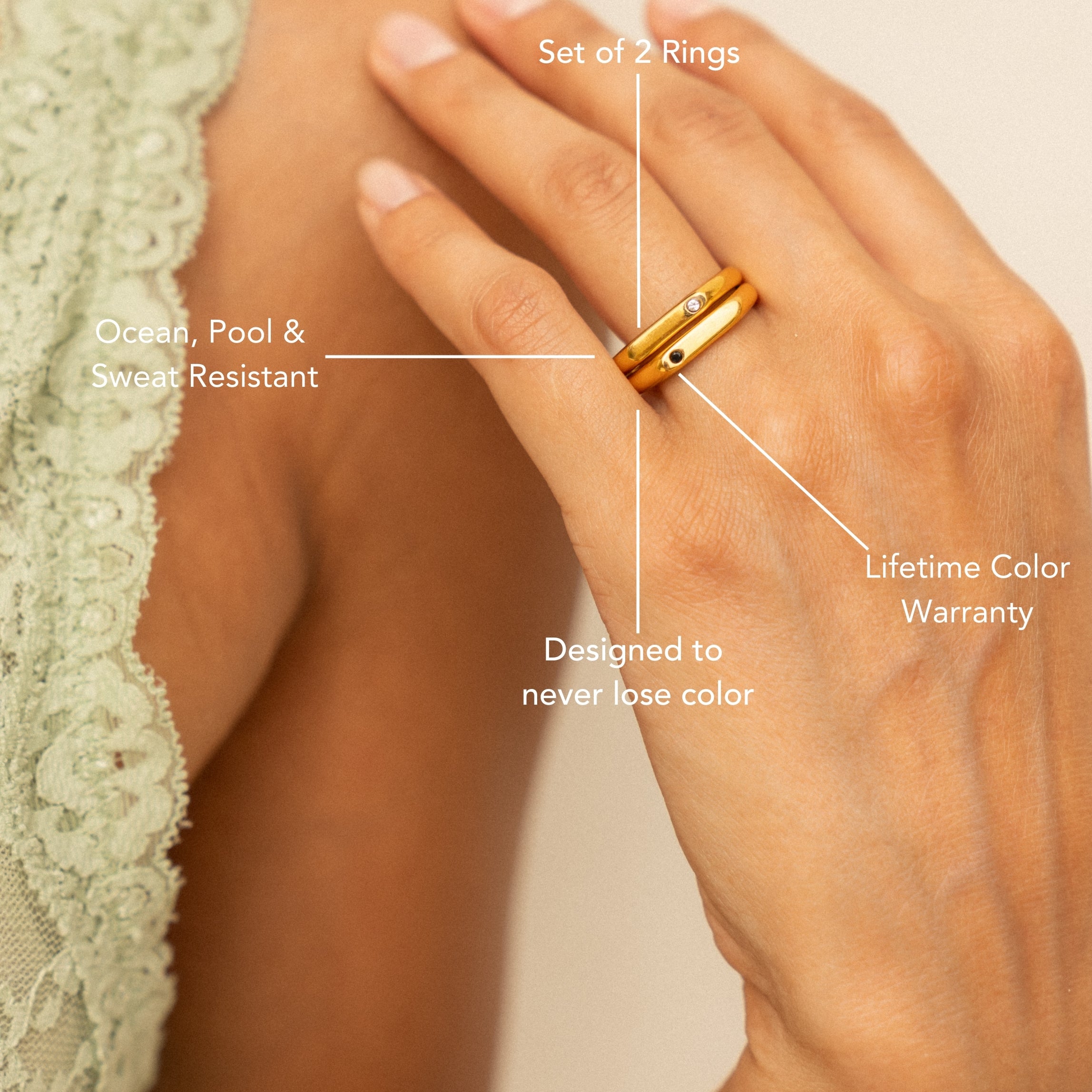 Best Friends Rings Set