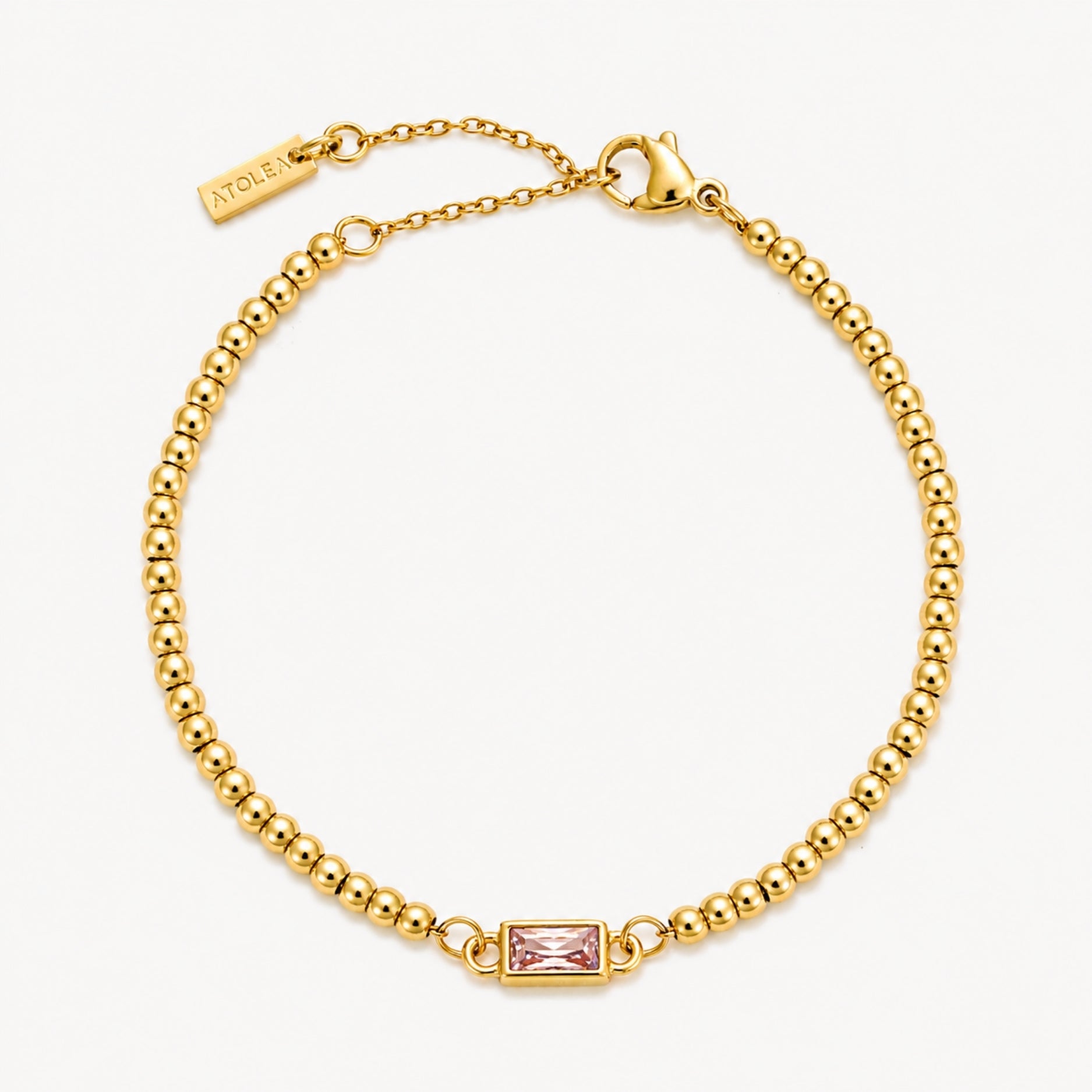 Birthstone Bracelet June Alexandrite