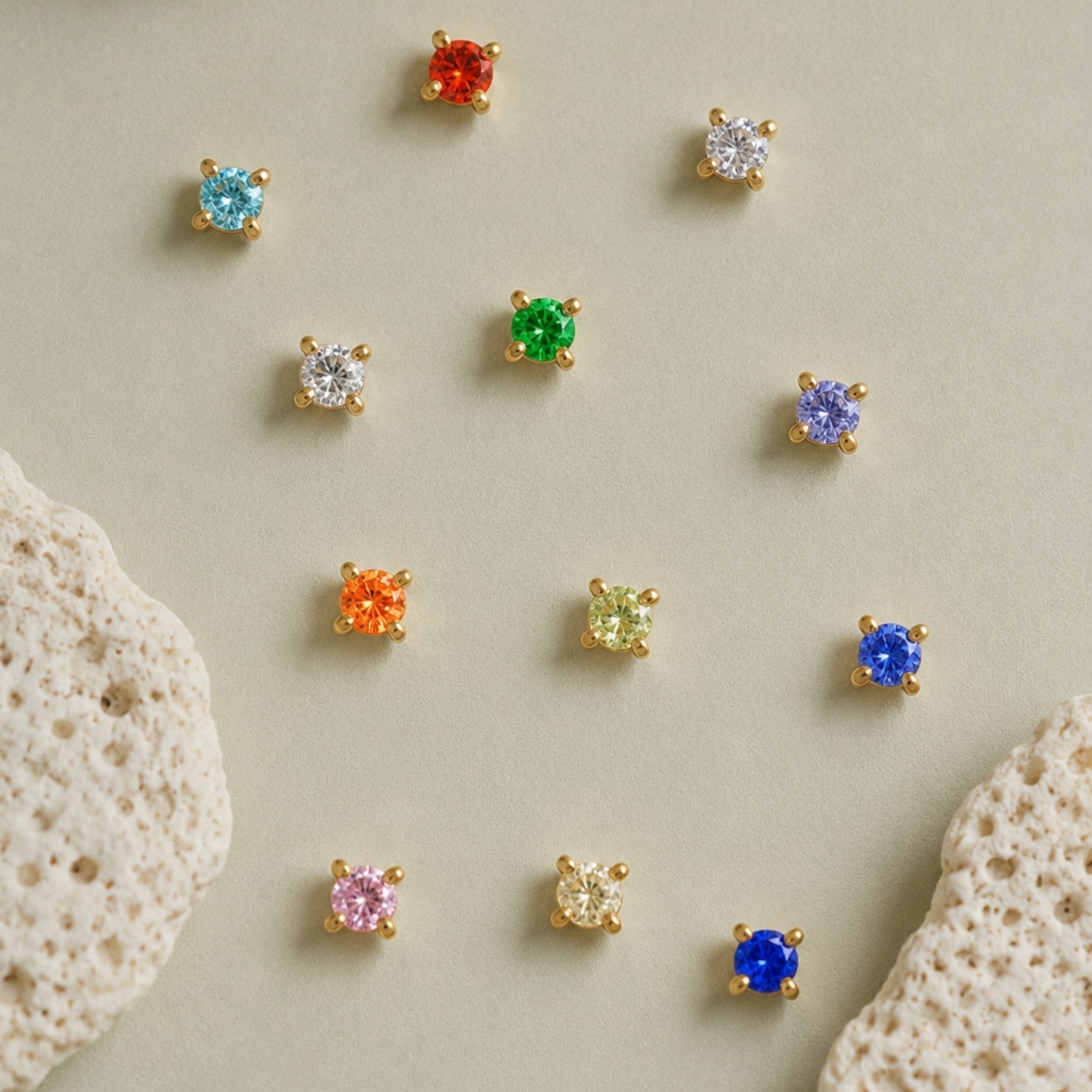Birthstone Charm Bracelet