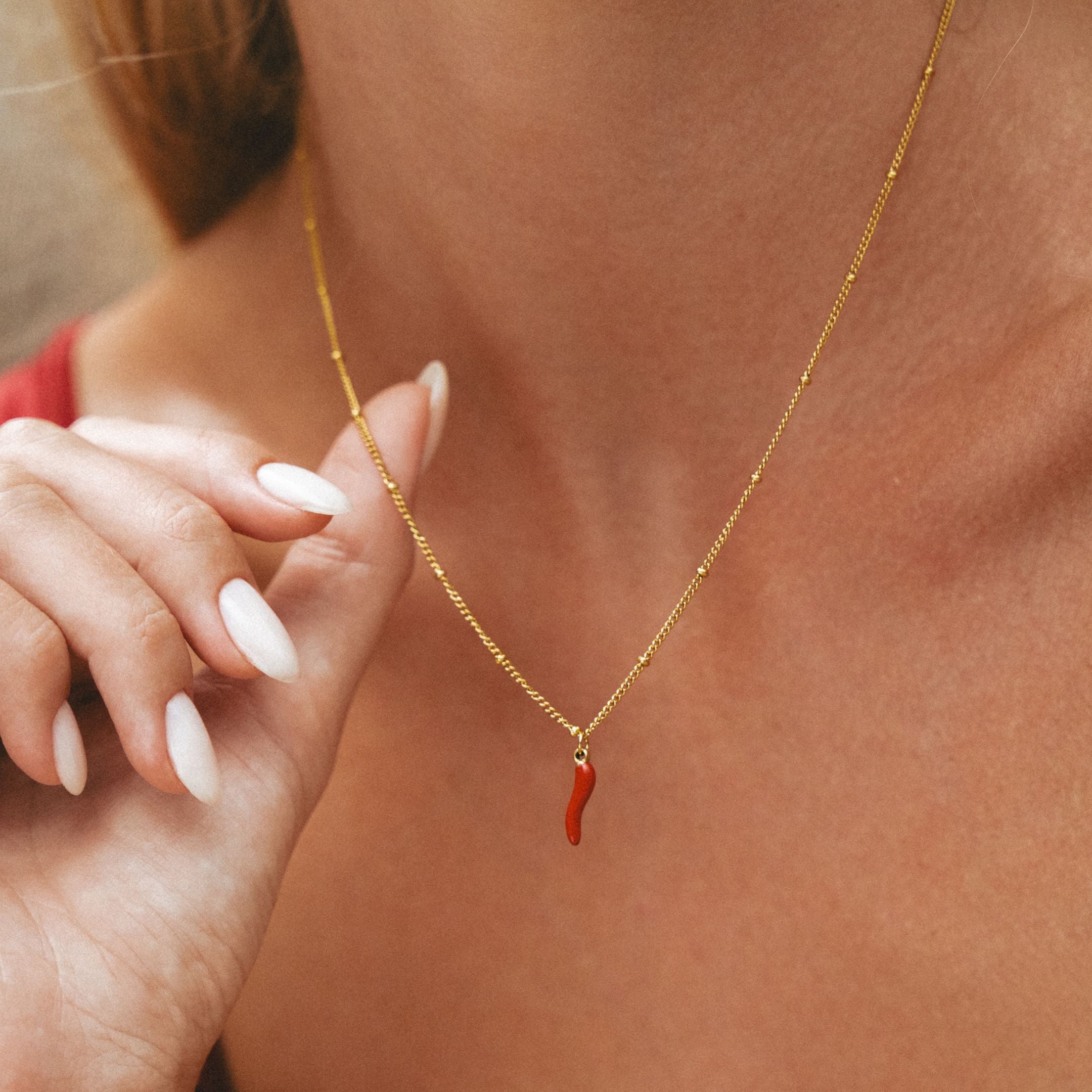 Chili Necklace