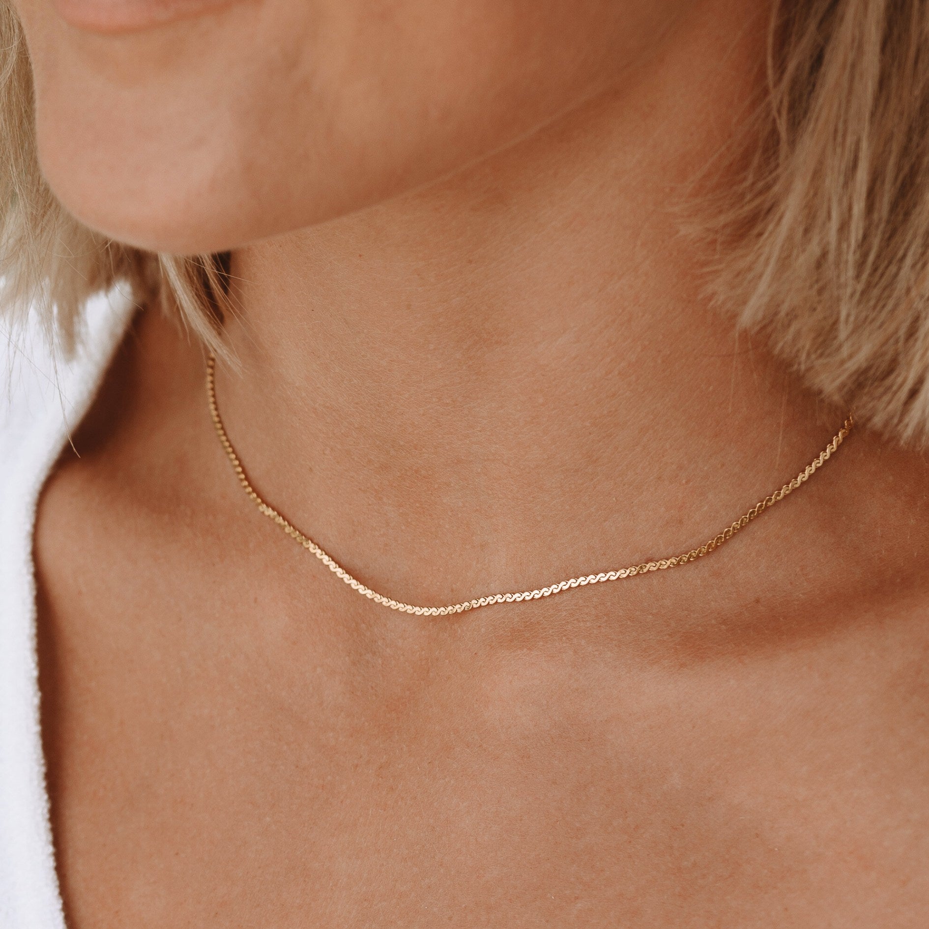 Dainty Fine Choker