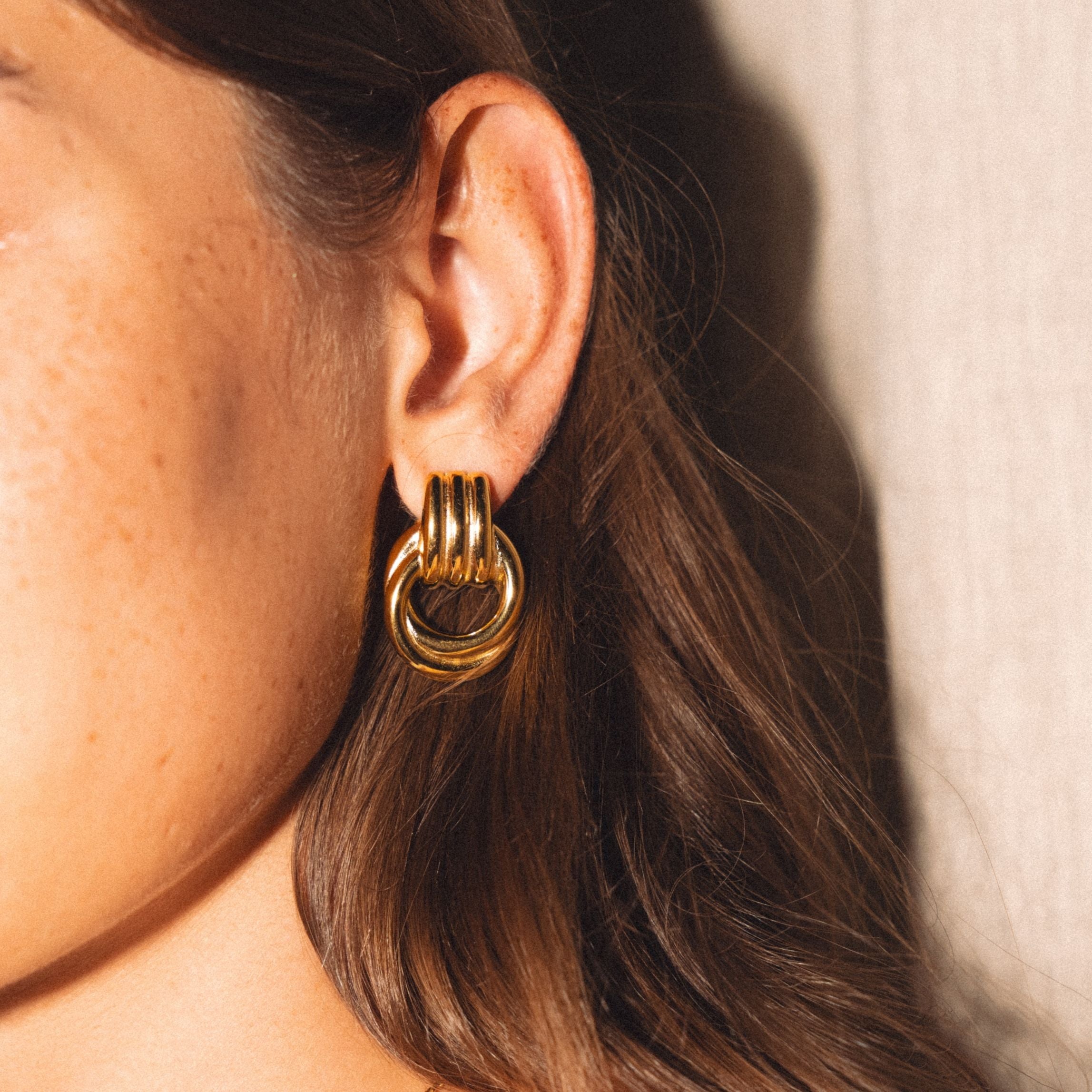 Elegant Chunky Earrings