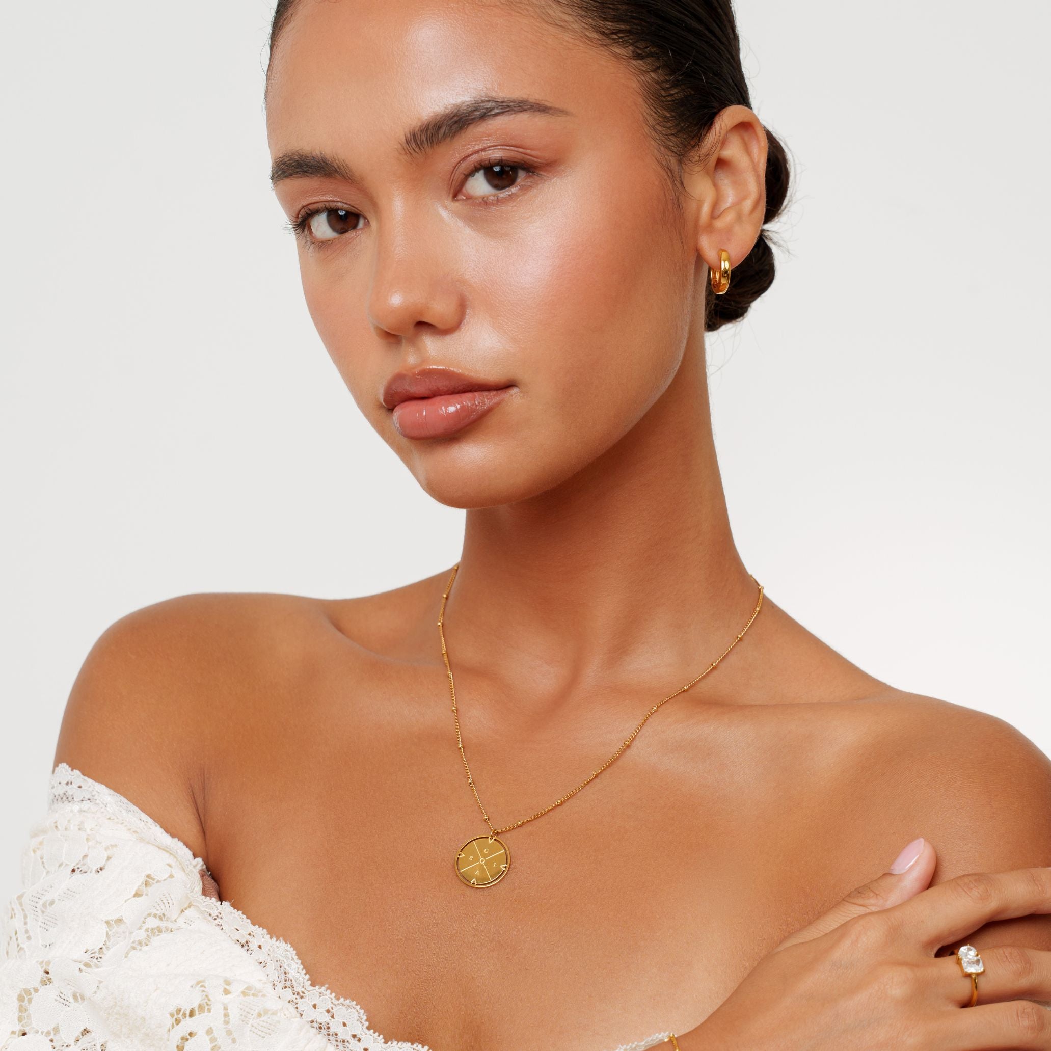 Engravable Waterproof Necklace