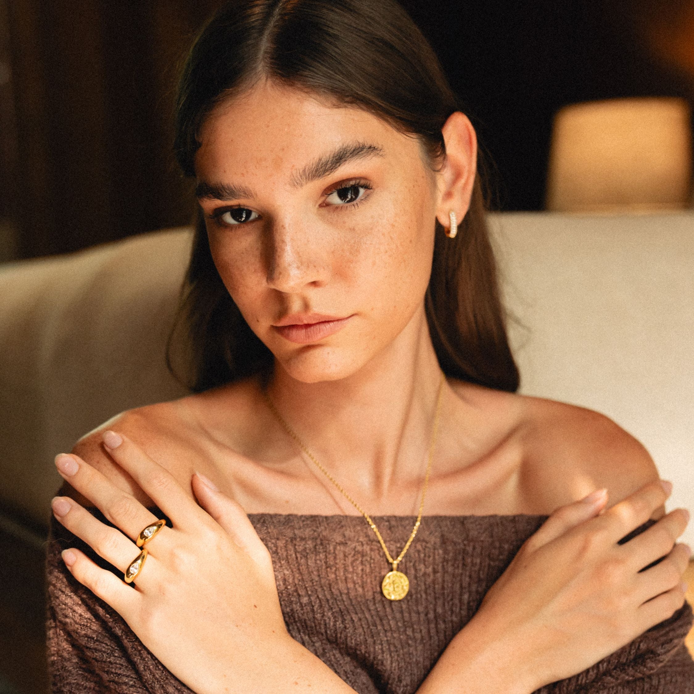 Everyday Coin Pendant