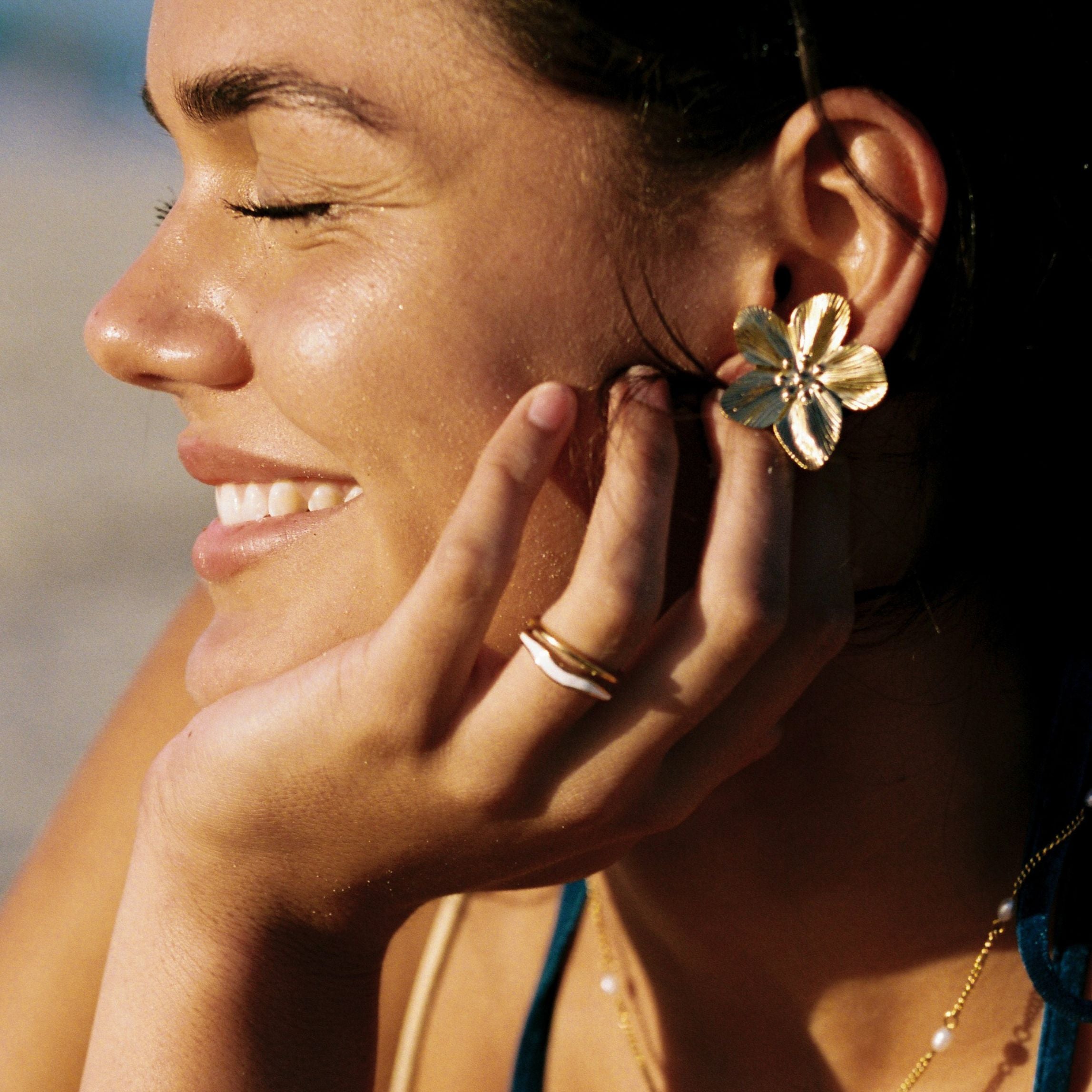 Flower Earrings
