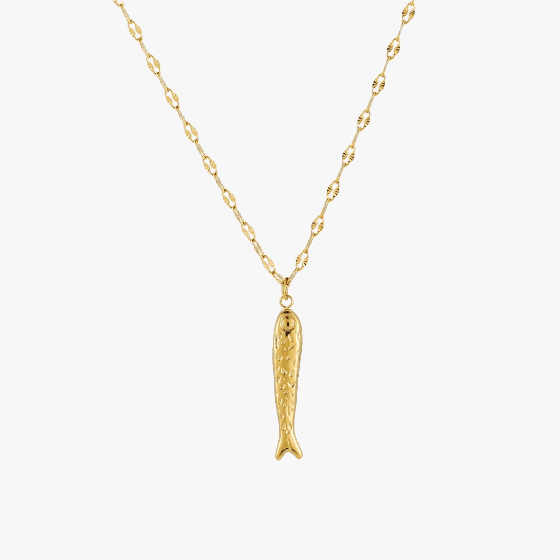 Gold Lucky Pendant