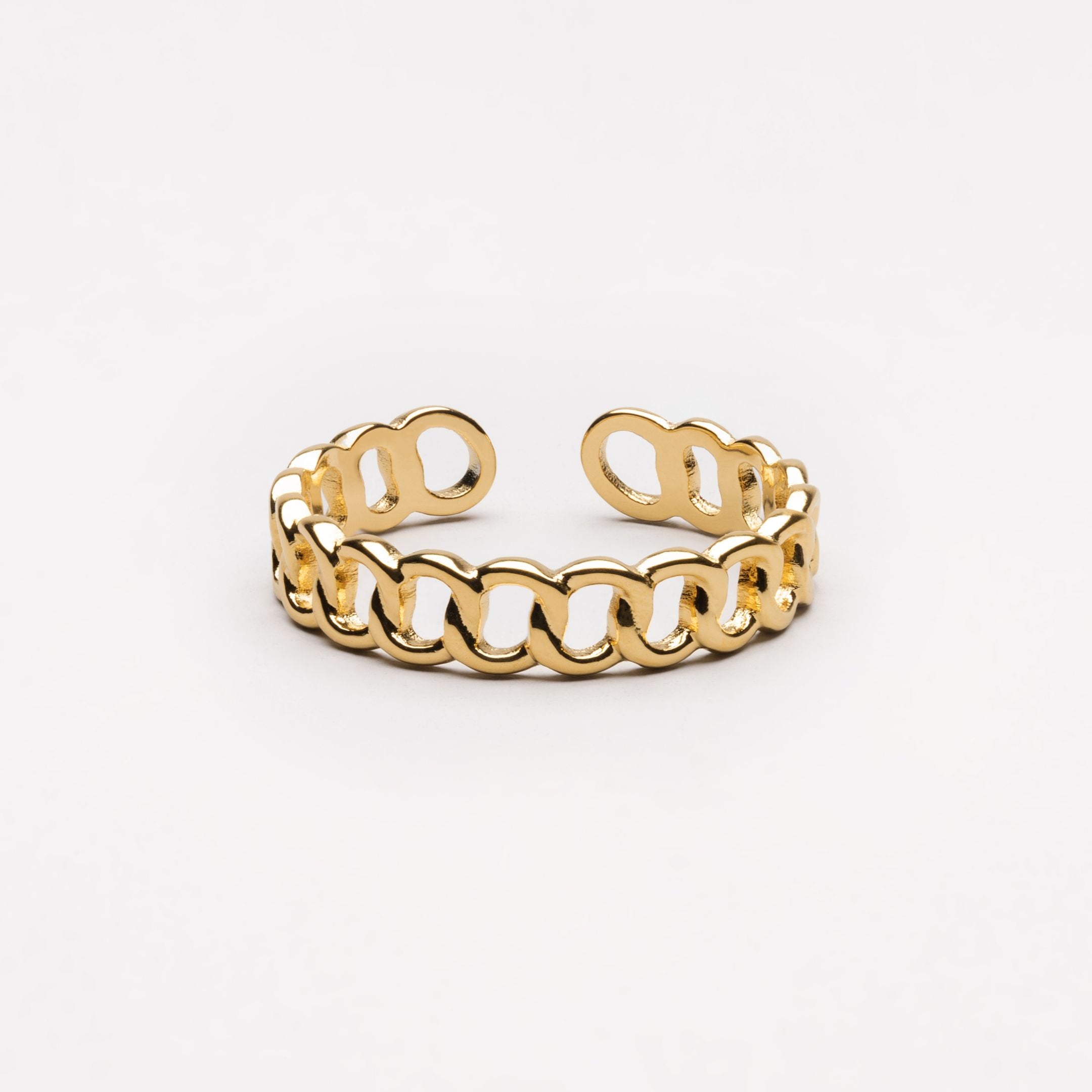 Gold street ring