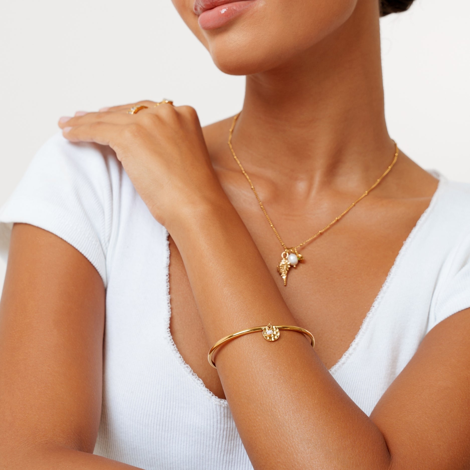 Golden Isle Bangle