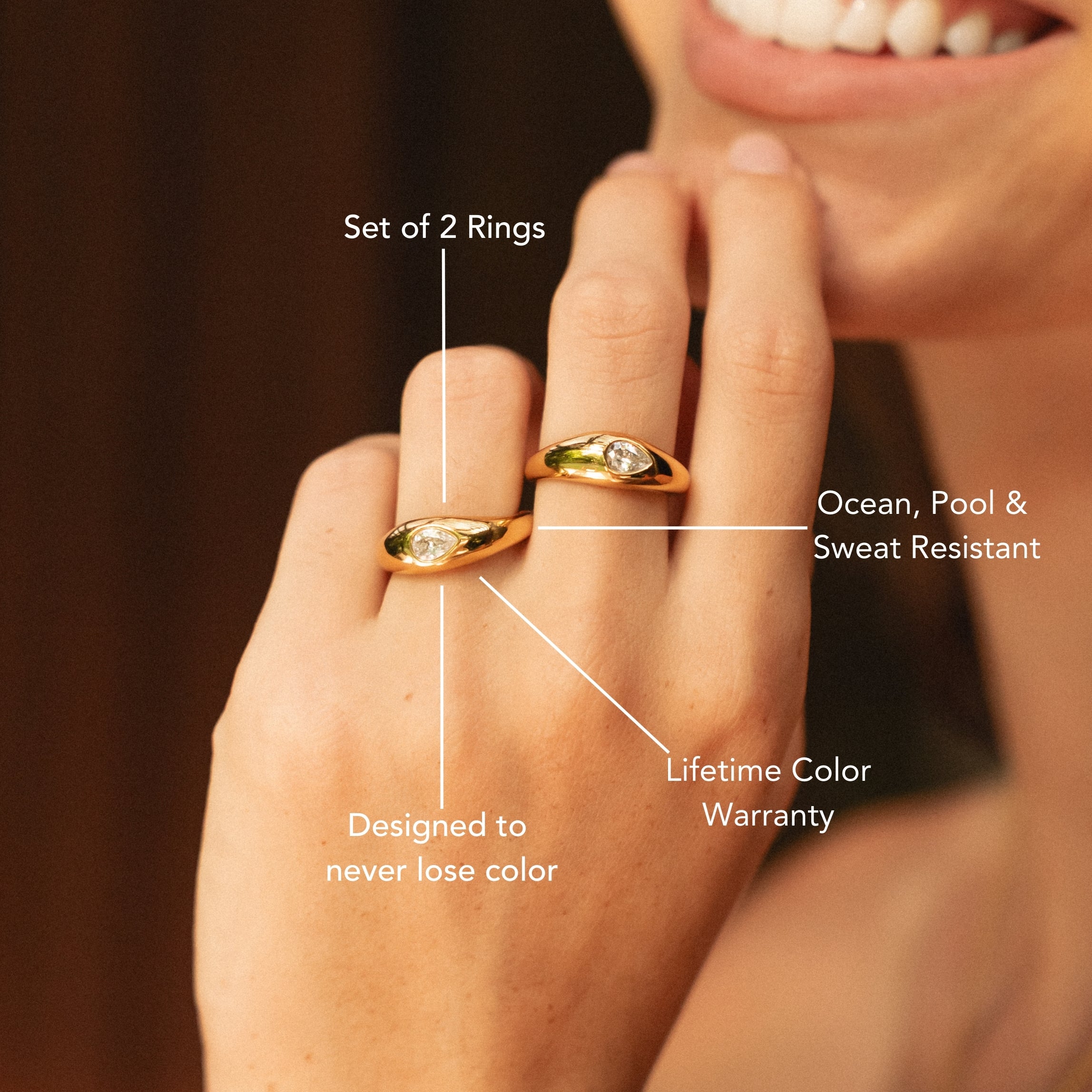 Harmony Rings Set