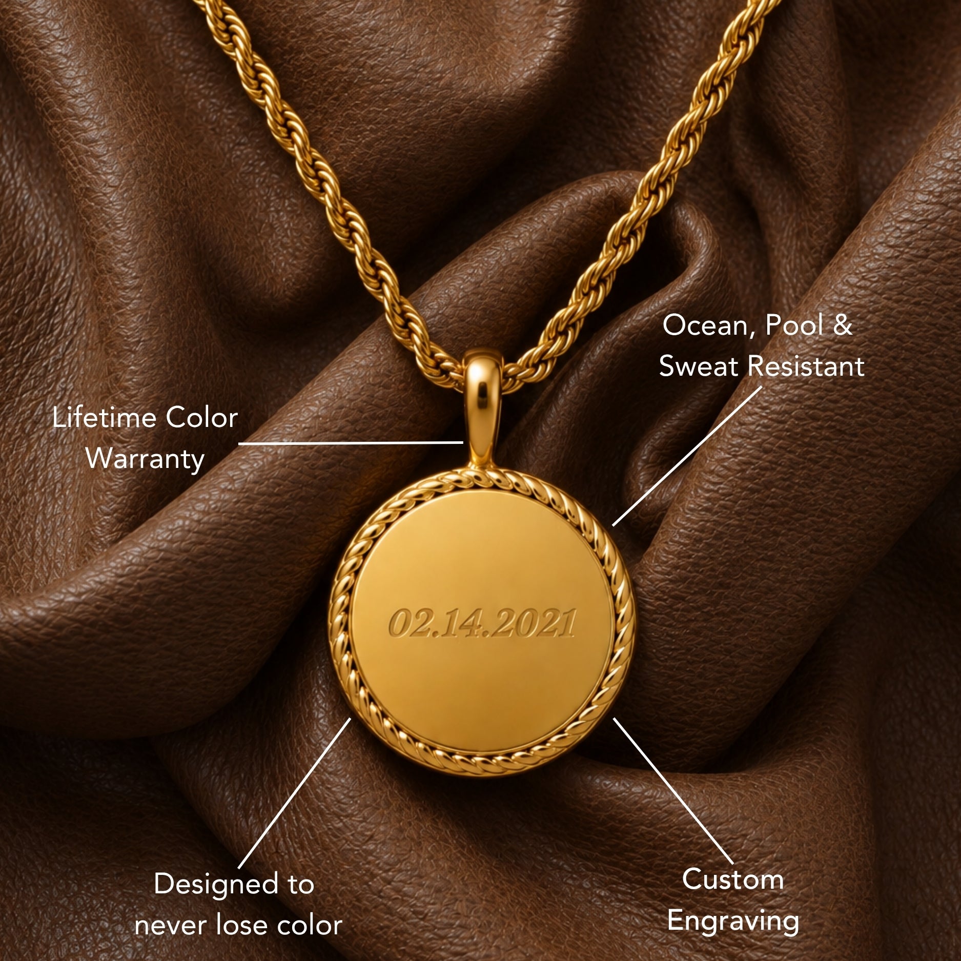 Heirloom Necklace Rope