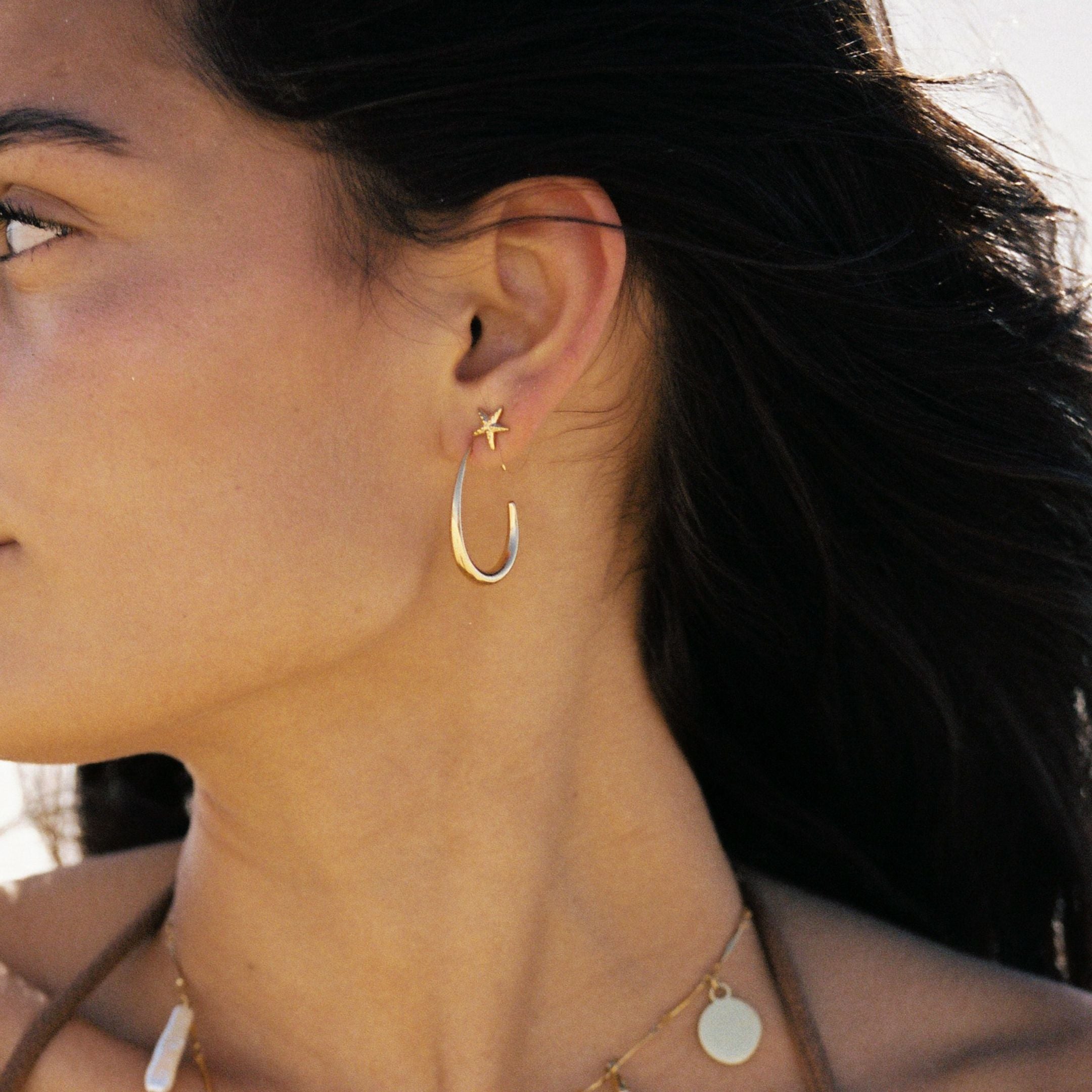 Large Hoop Earrings