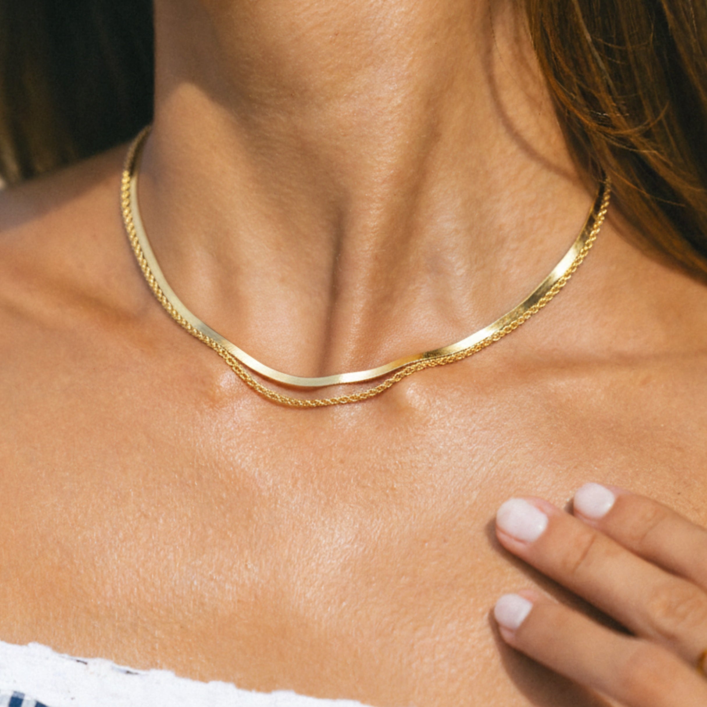 Light Layered Pendant