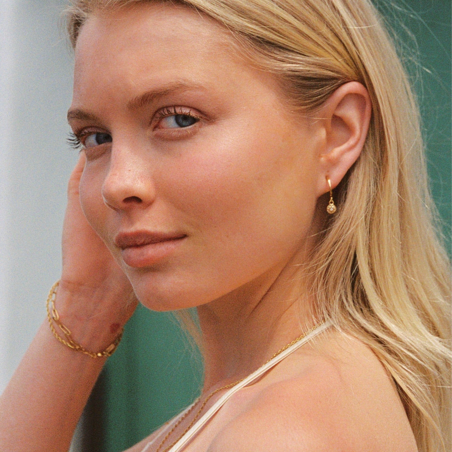 Modern North Star Earrings