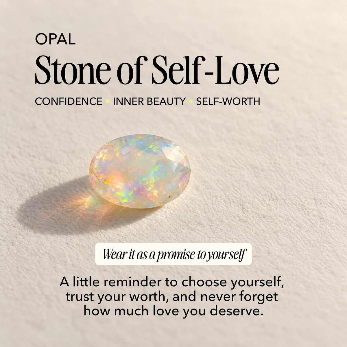 Opal Hoops