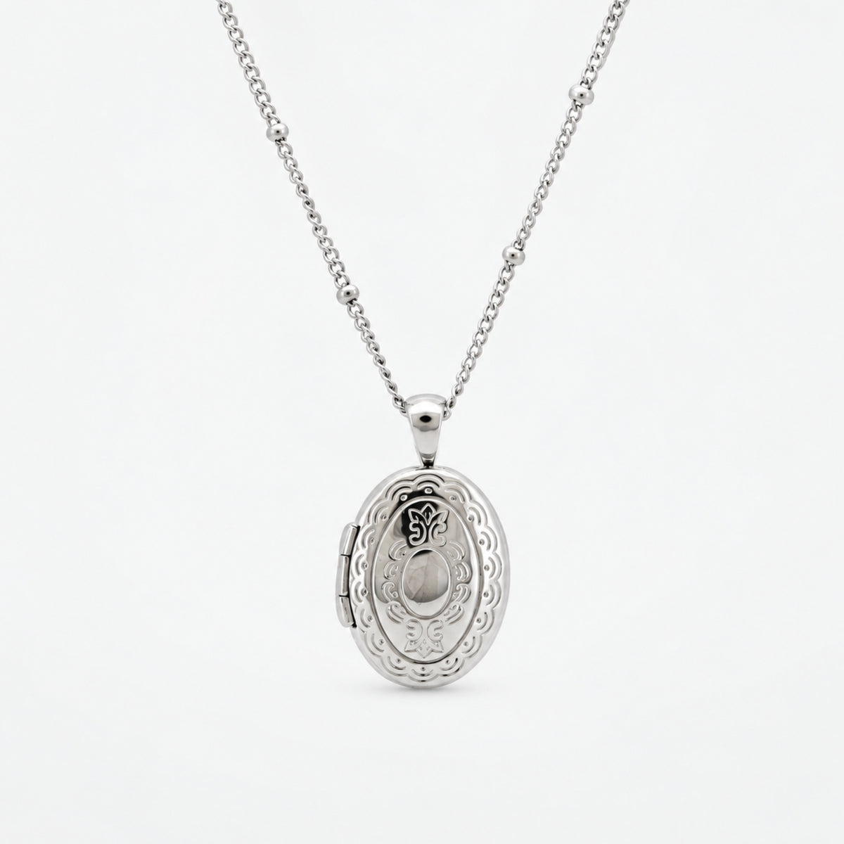 Personalized Silver Locket