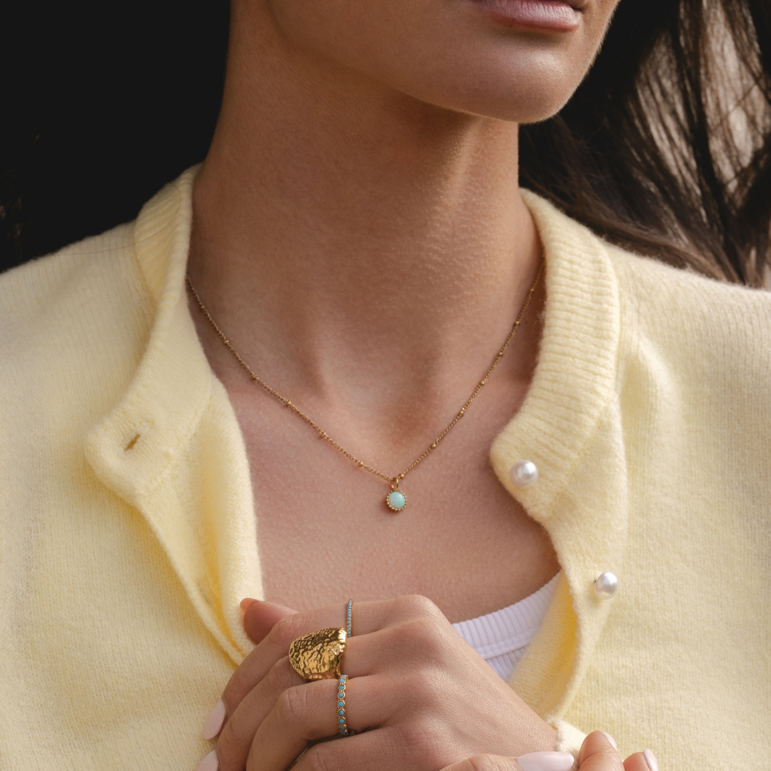 Petite Opal Pendant
