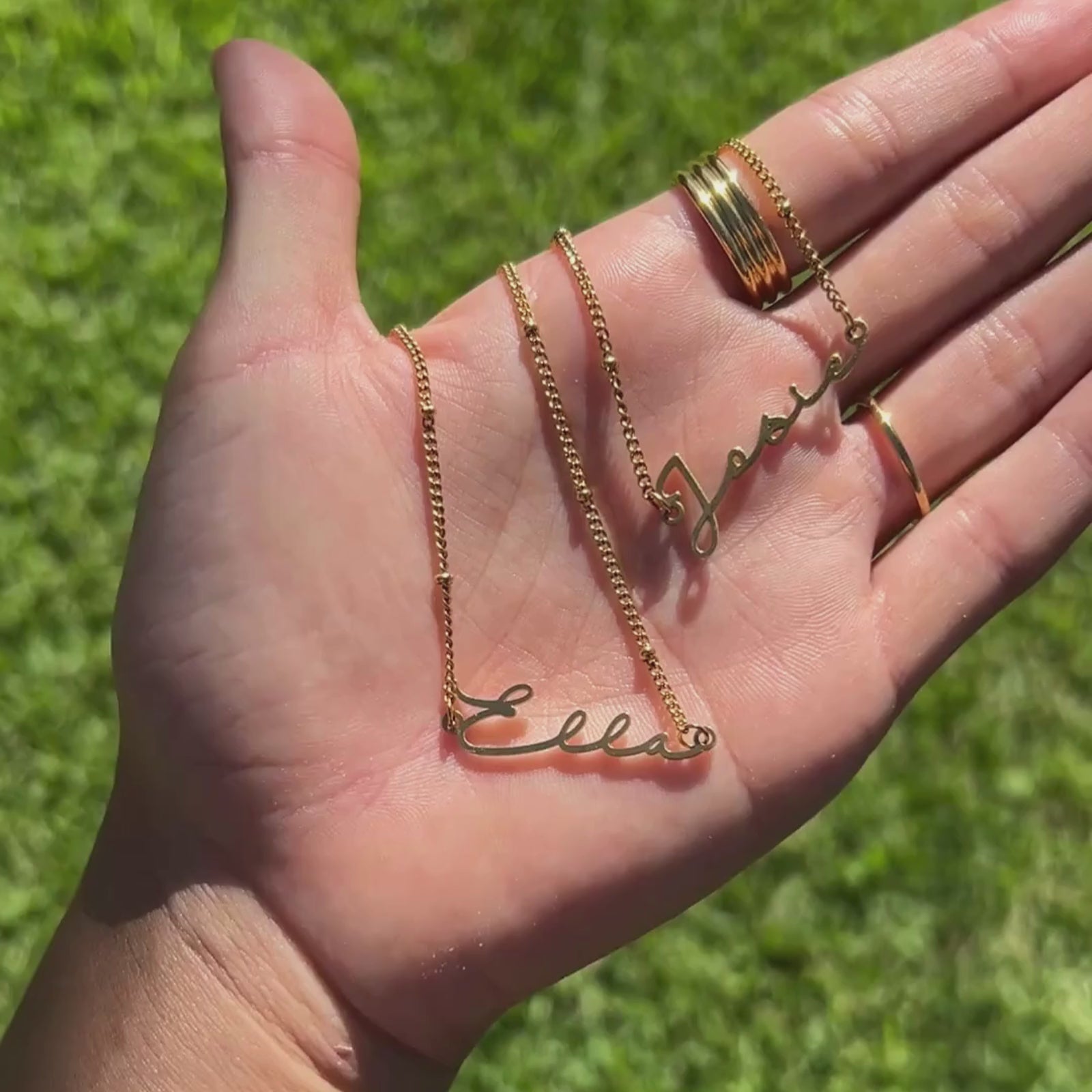 Name Necklace