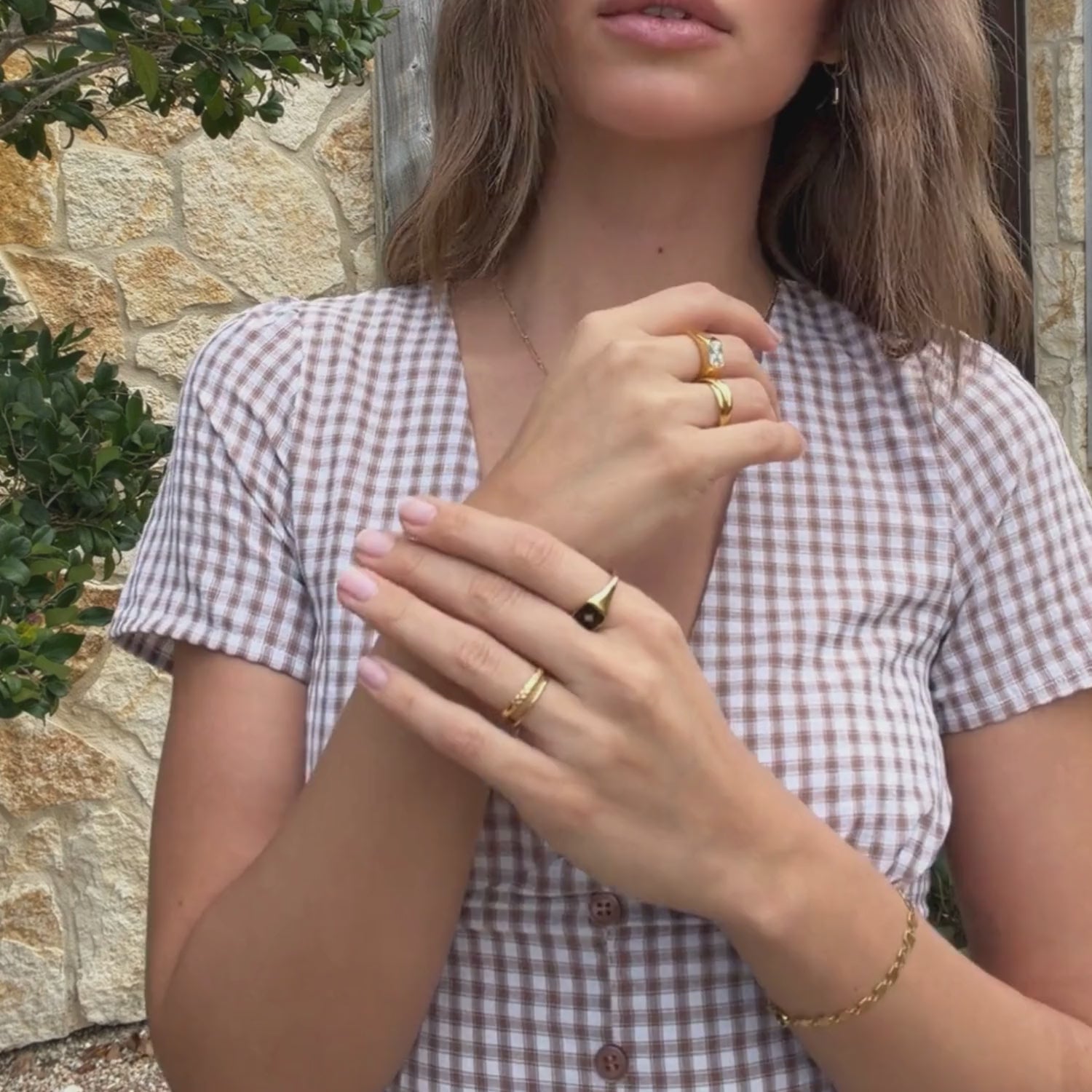 Wavy Bracelet