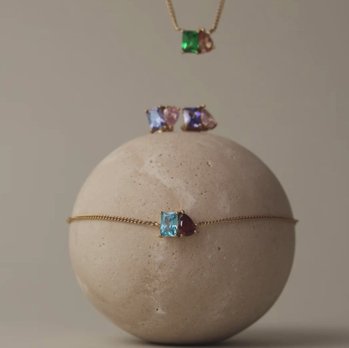 Custom Birthstone Bracelet