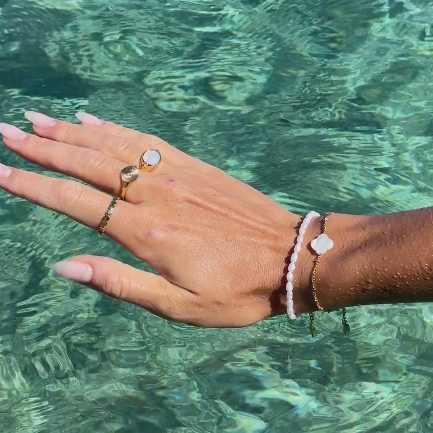 Waterproof bracelets