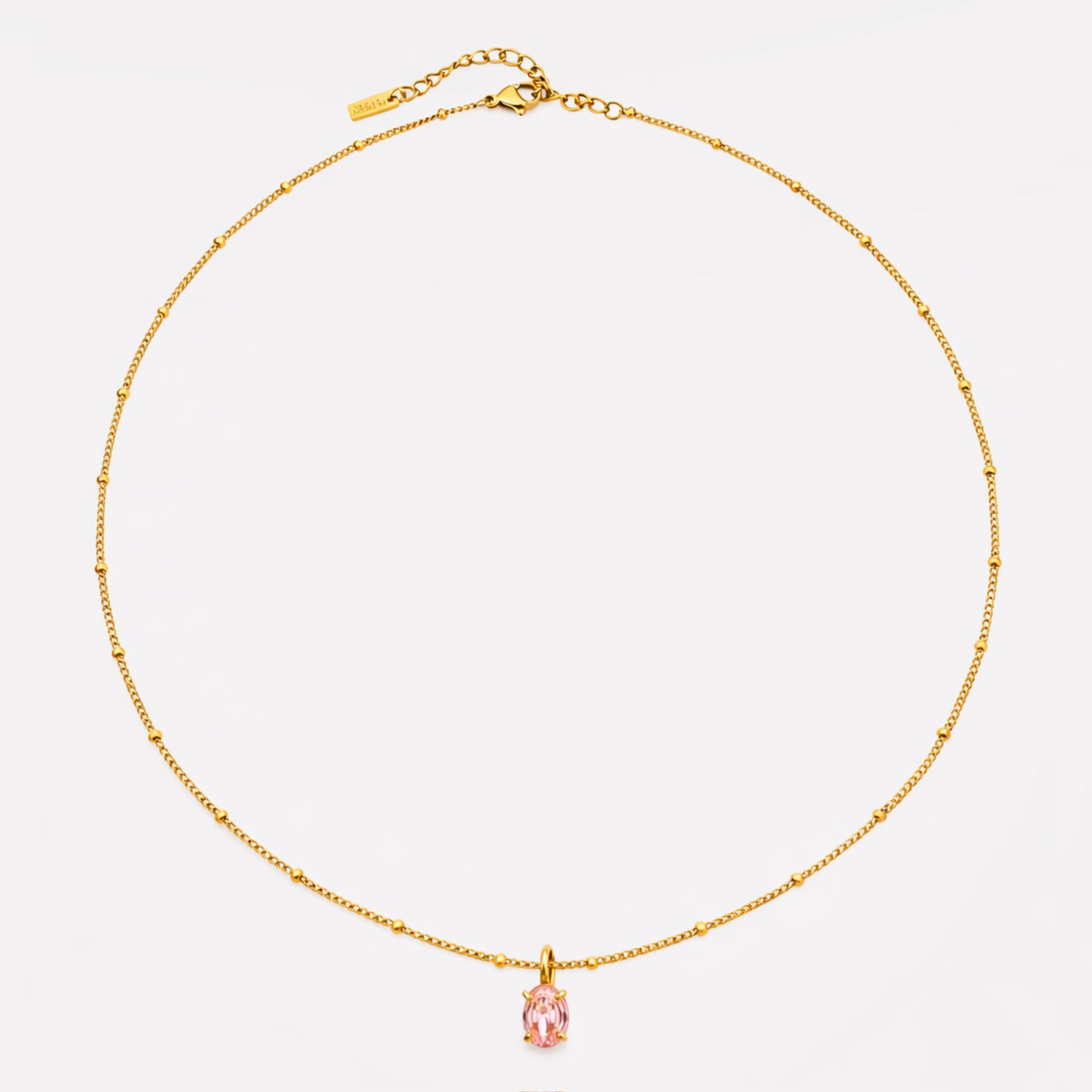 Rosy Stone Pendant