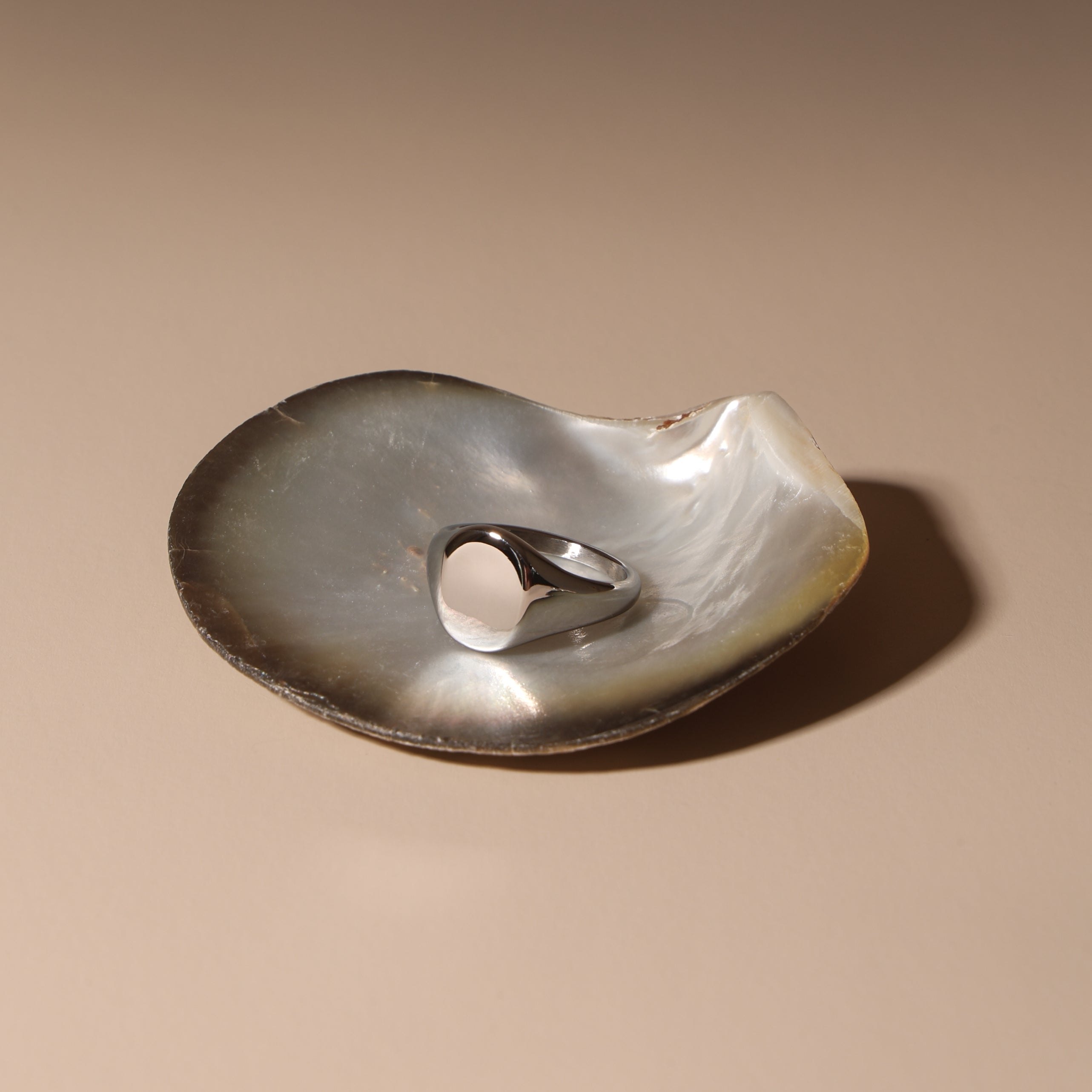 Signet Ring Silver