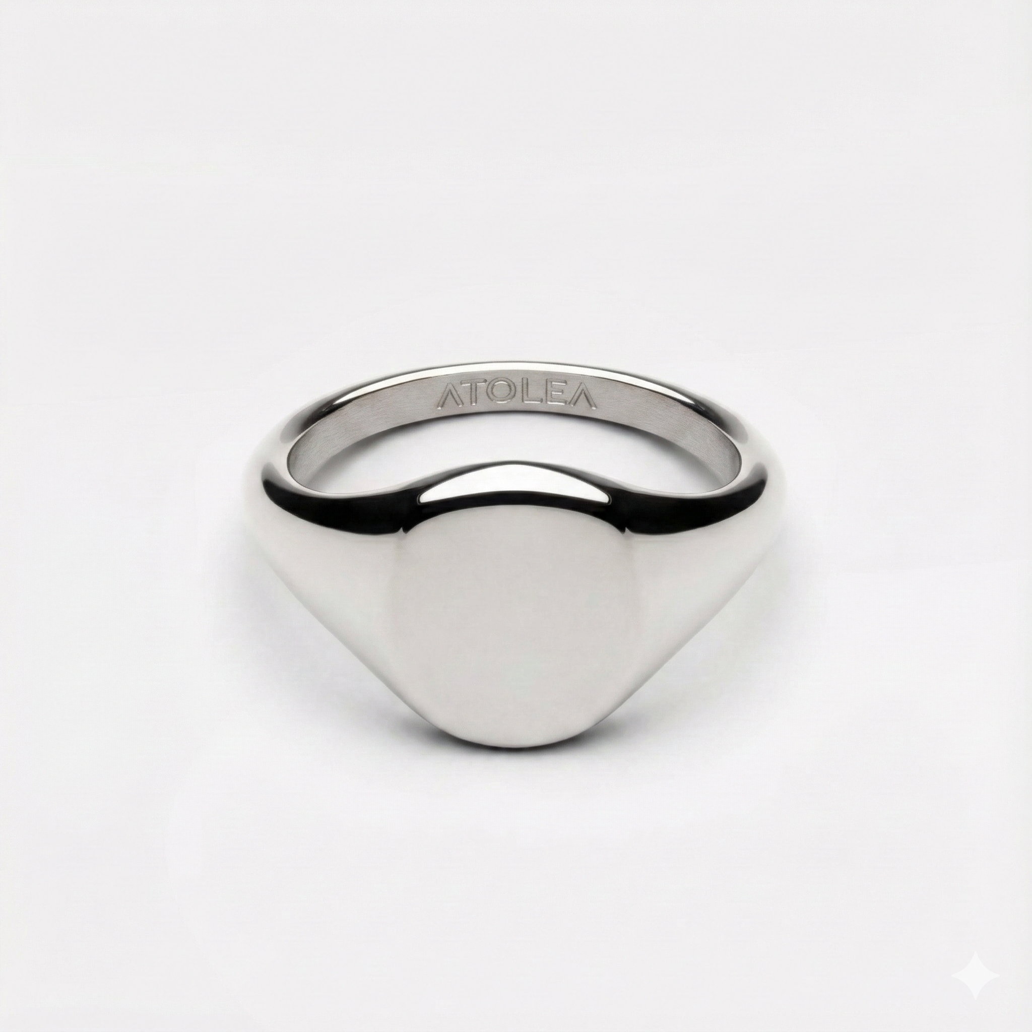 Oval Signet Ring