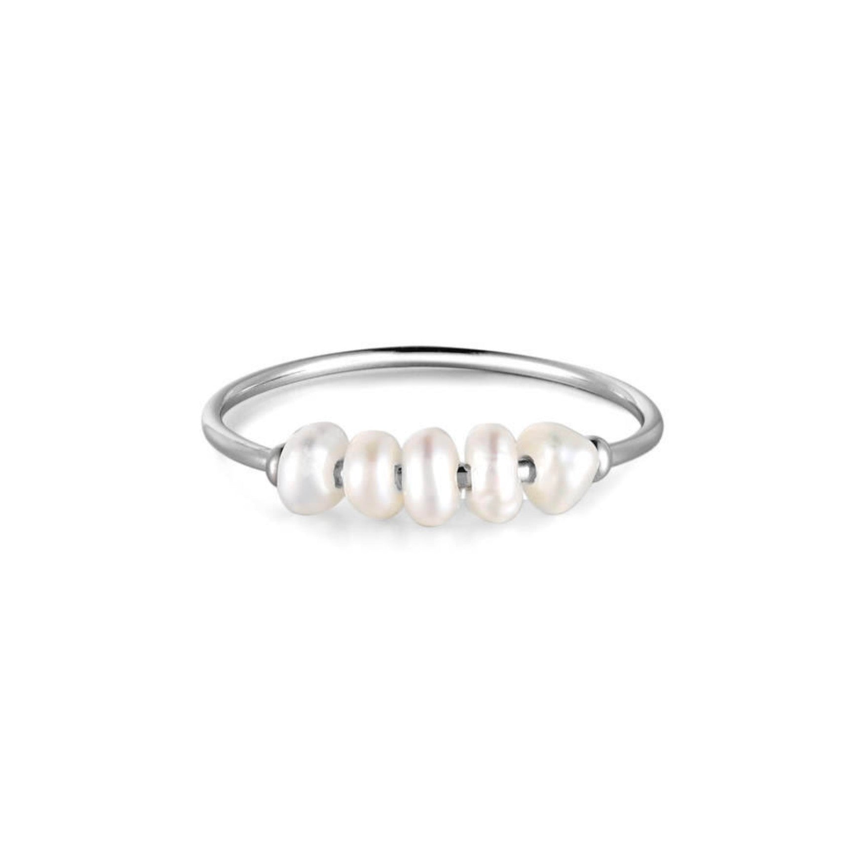 Mini Pearls Ring