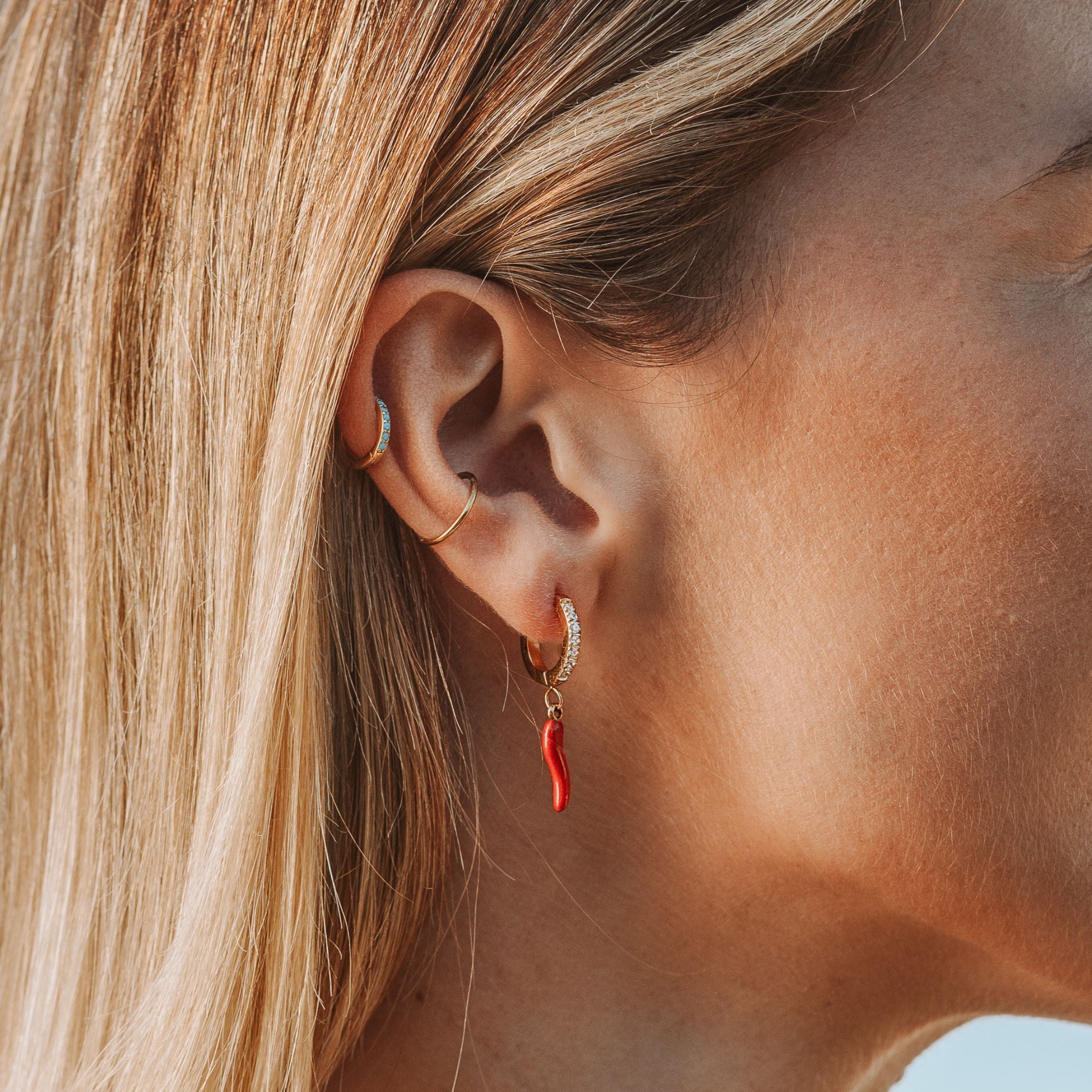 Spicy earrings