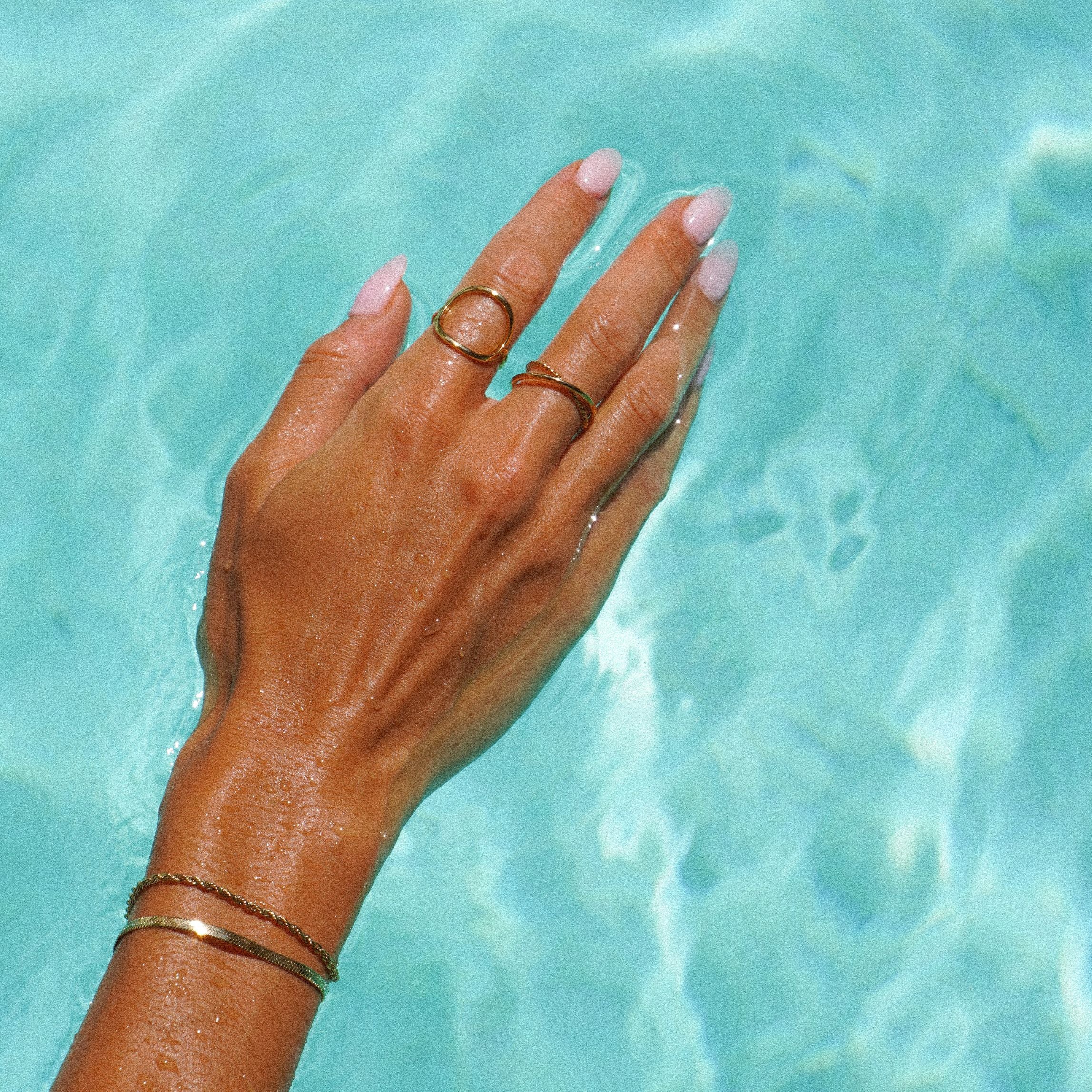 Watersafe rings