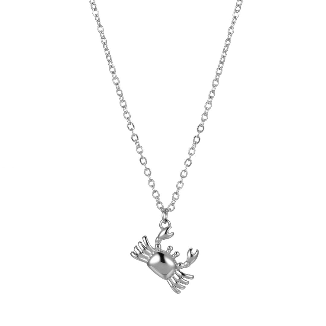 Crab necklace